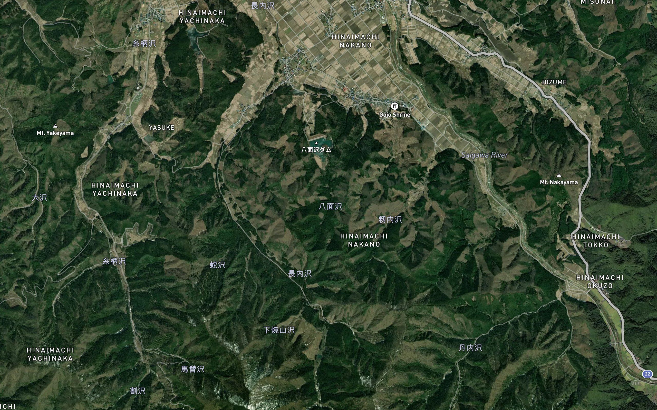 Hachimen Zawa