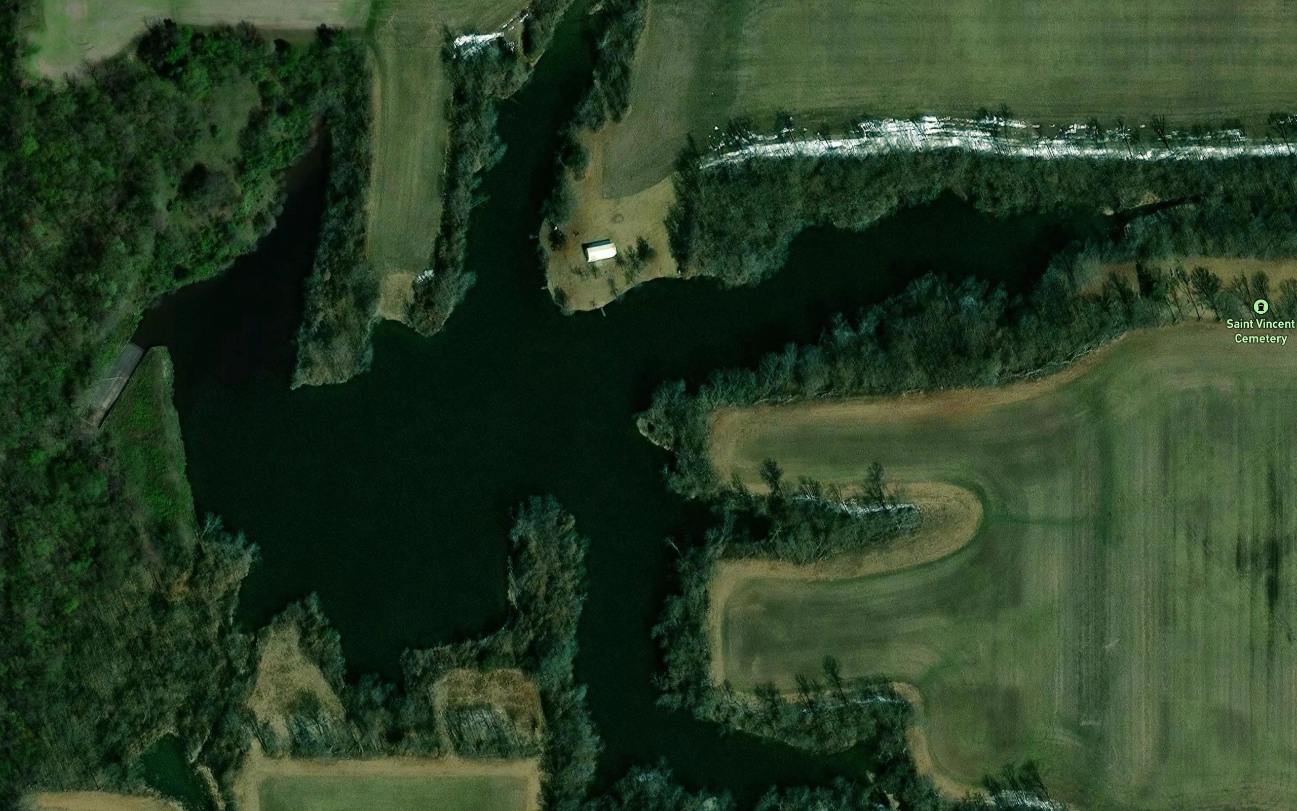 Staunton Coal Company Reservoir