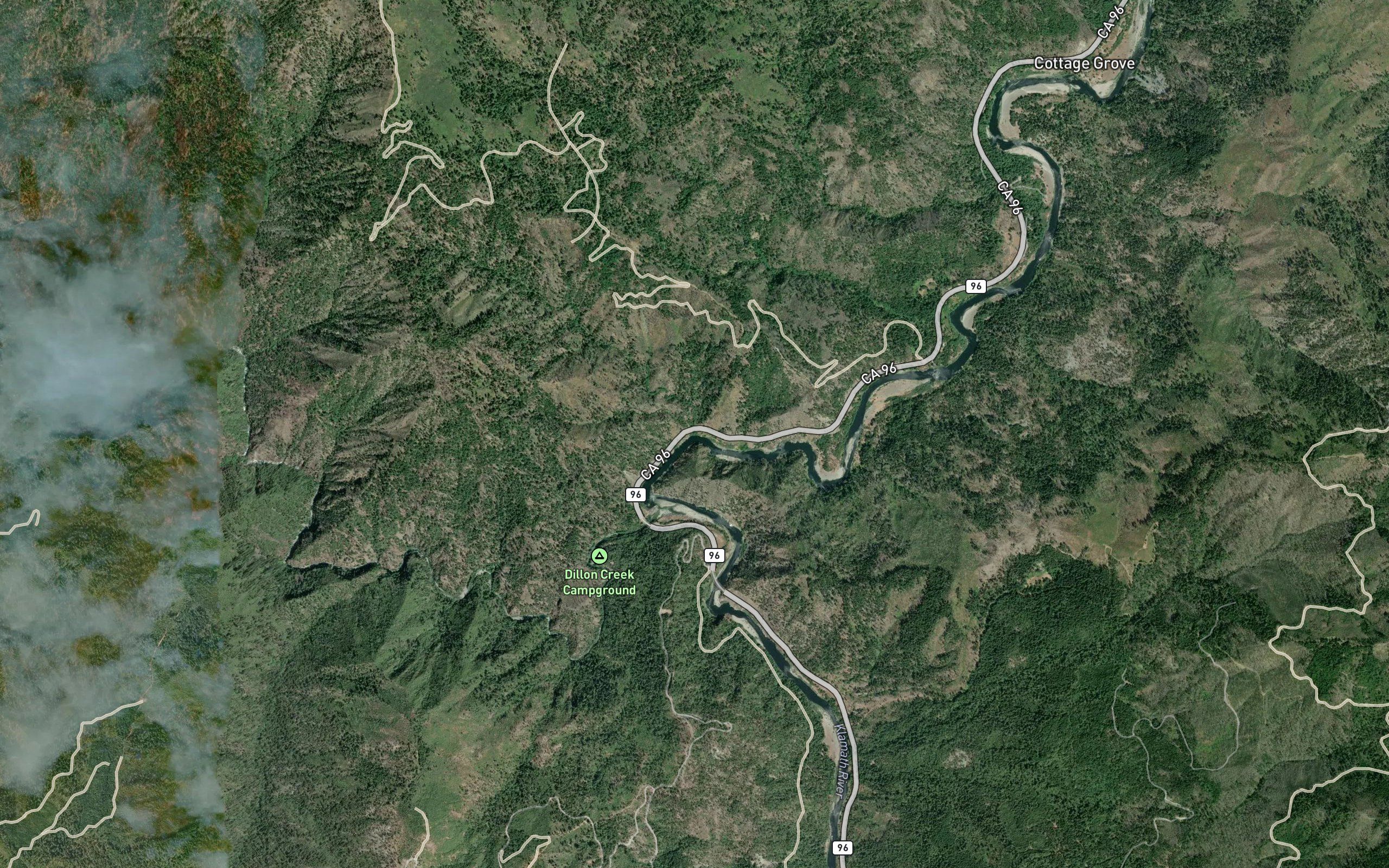 Three Creeks
