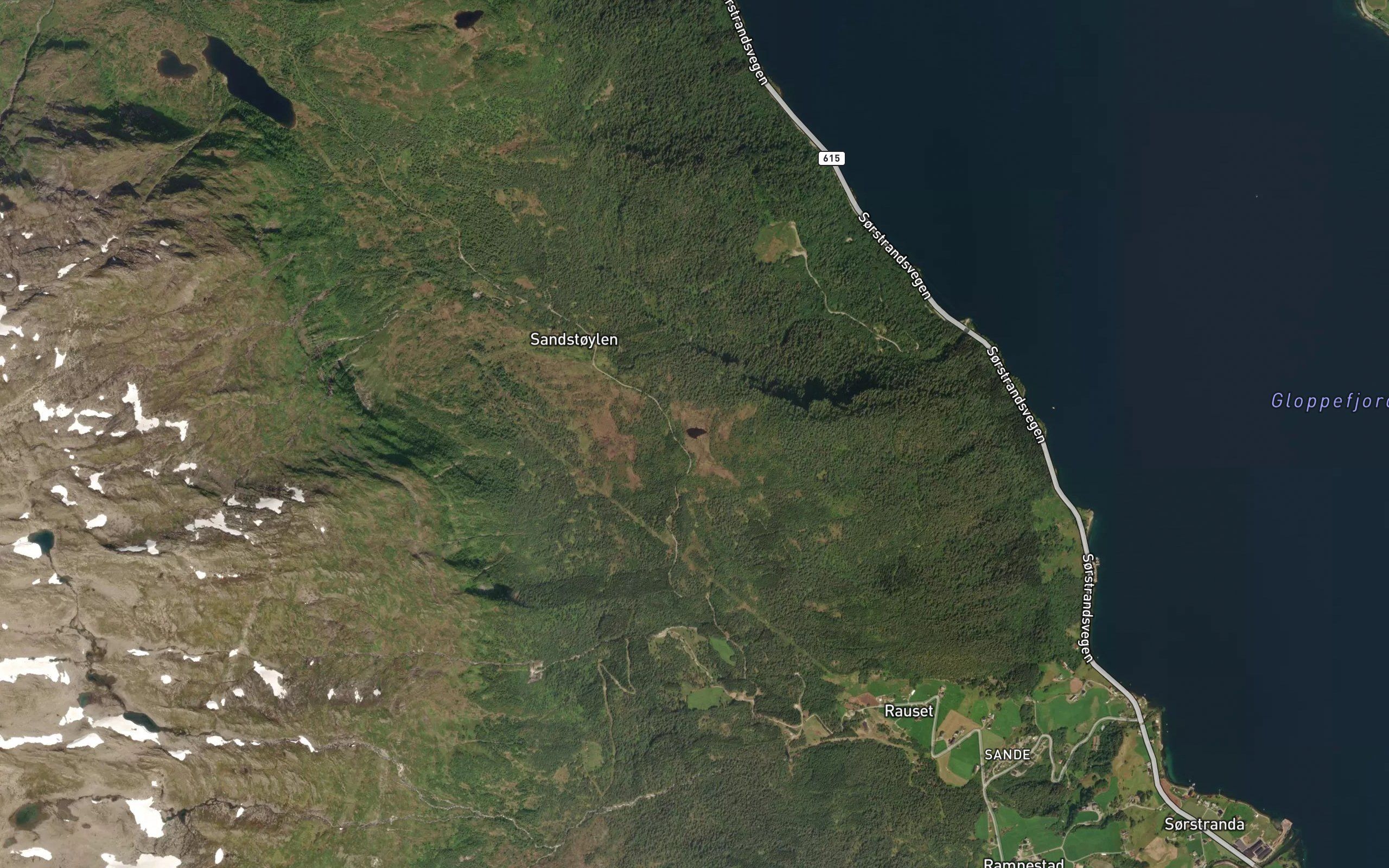 Lomtjorna