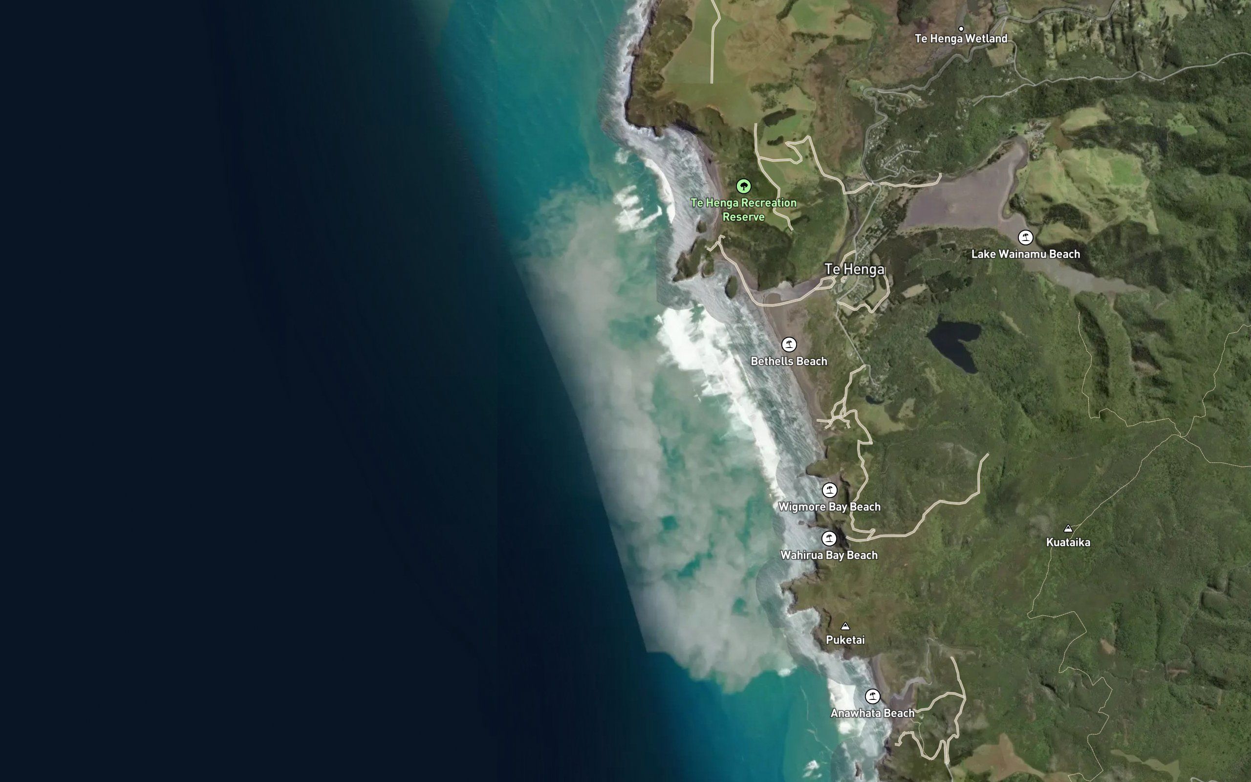 Wigmore Bay