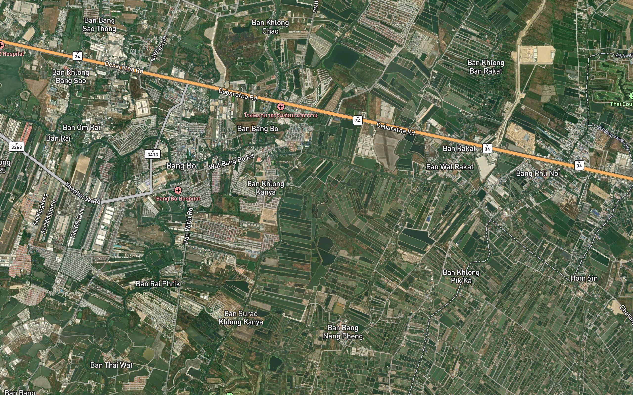 Khlong Chum Phek