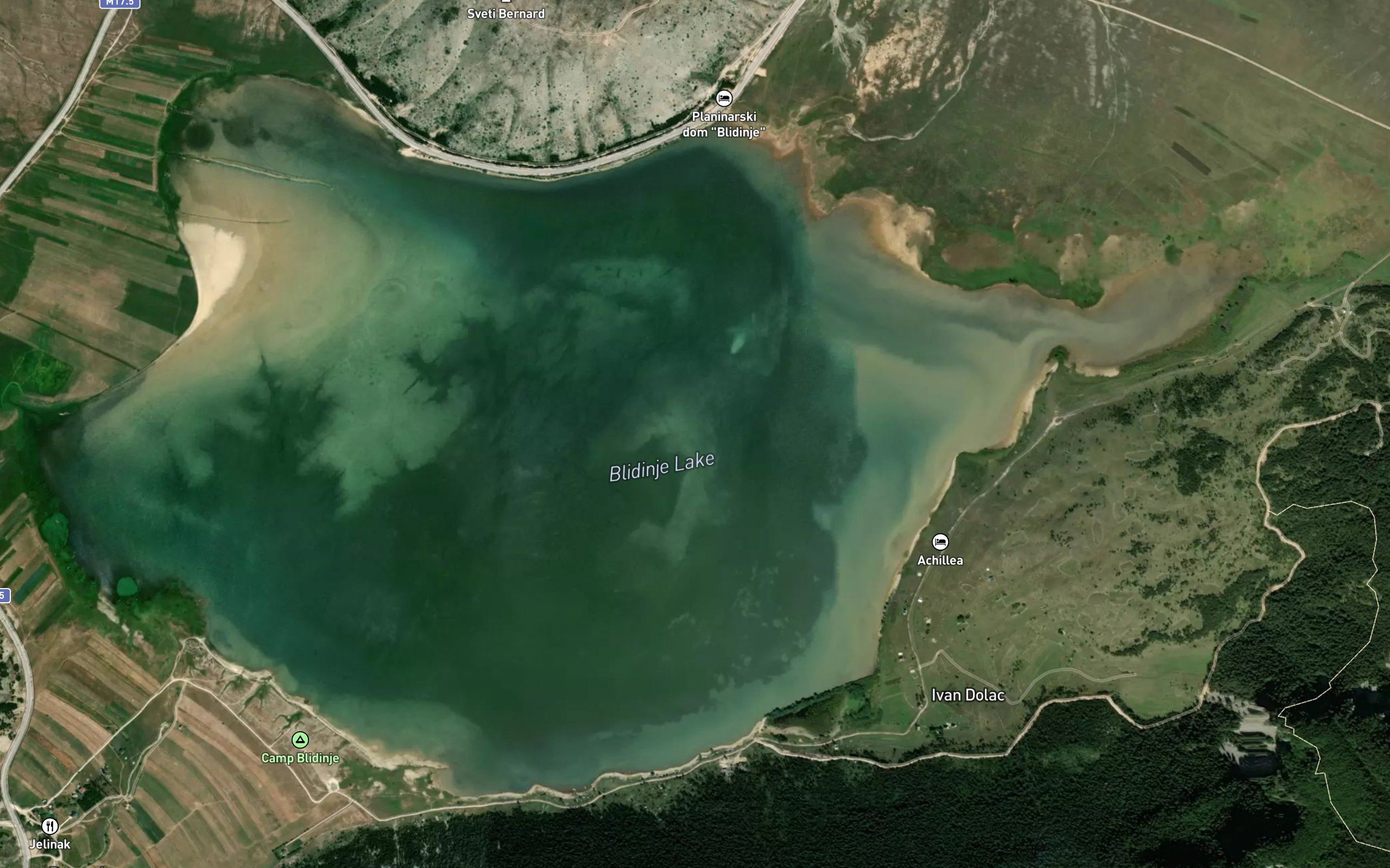 Blidinje Jezero