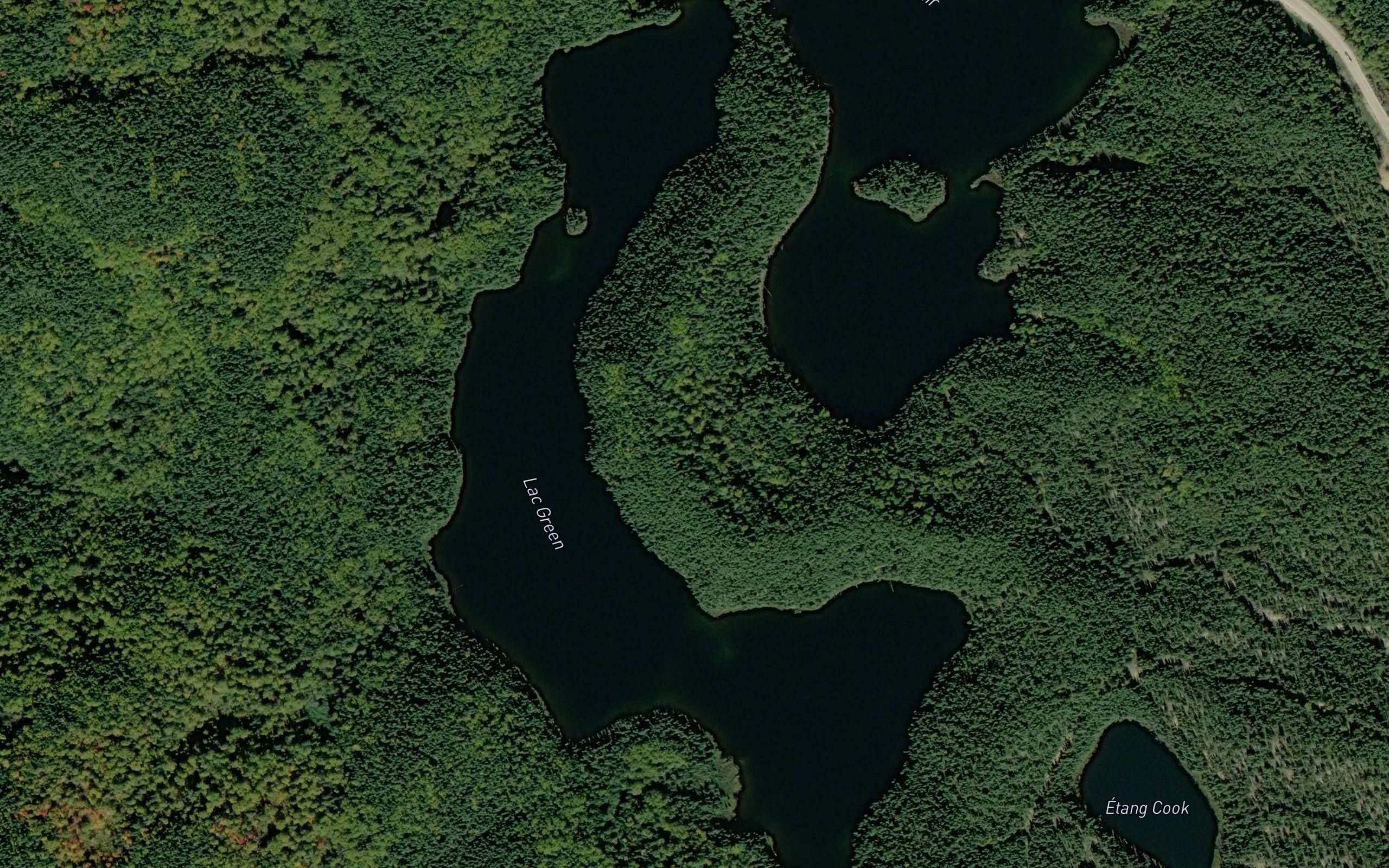 Lac Green