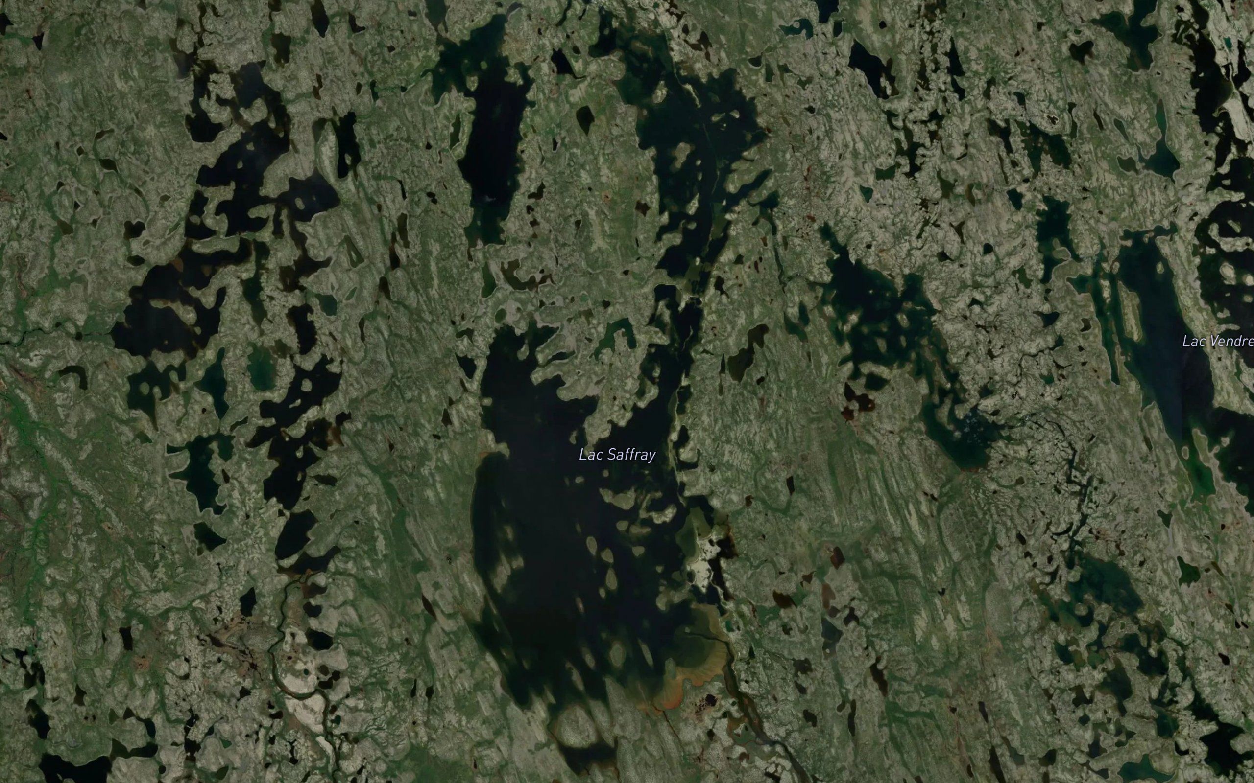 Lac Saffray