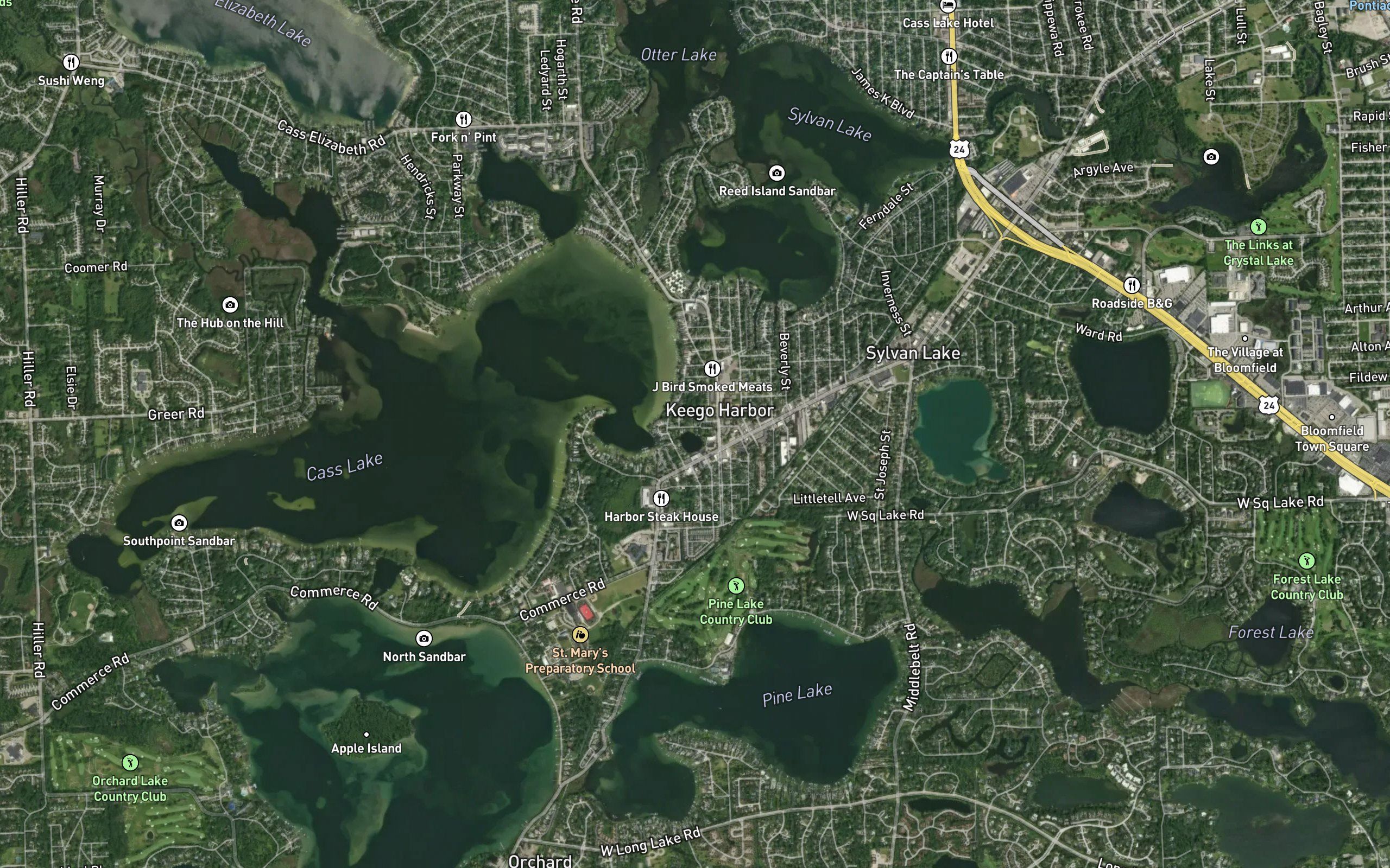 Dollar Lake