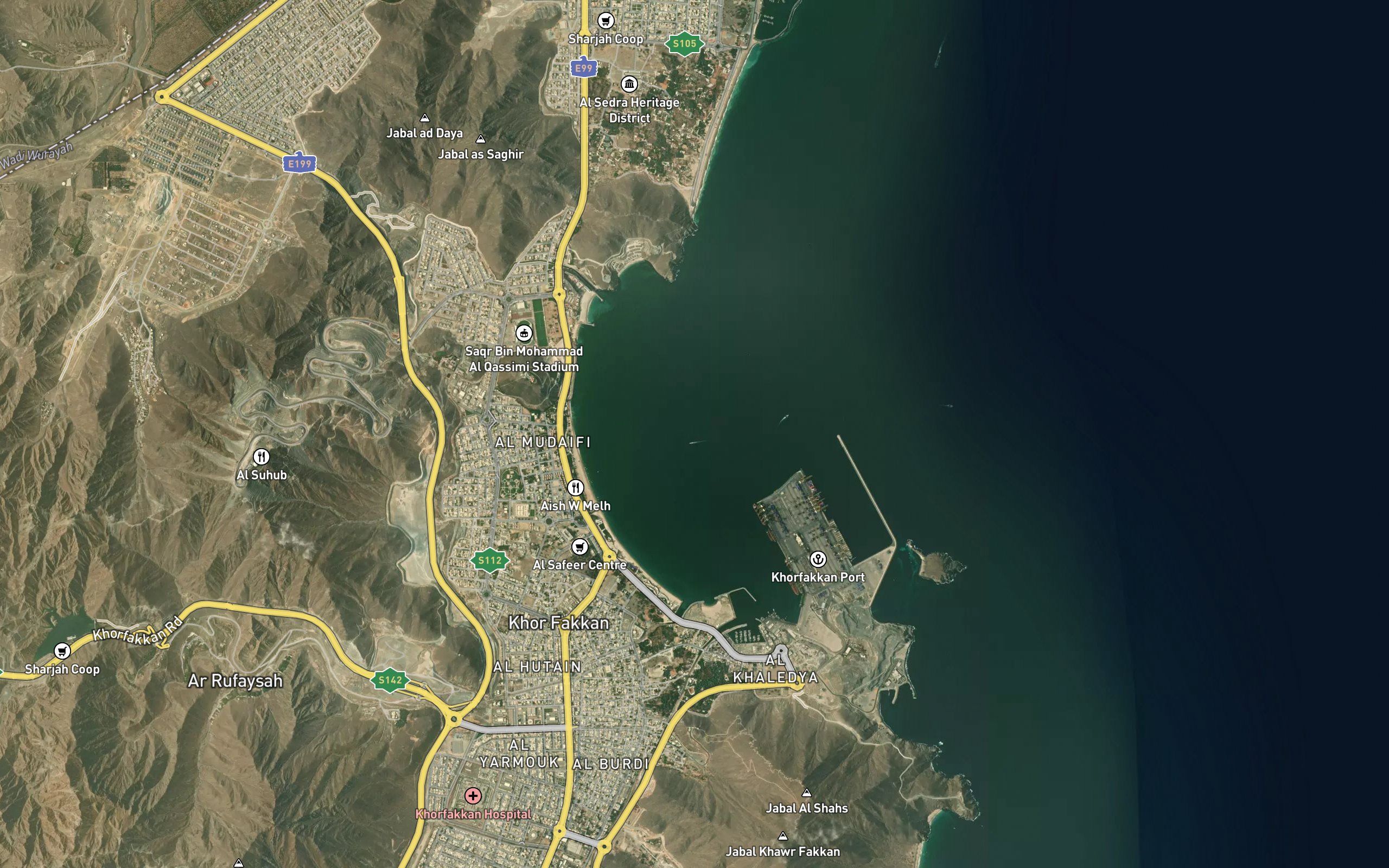 Khawr Fakkan