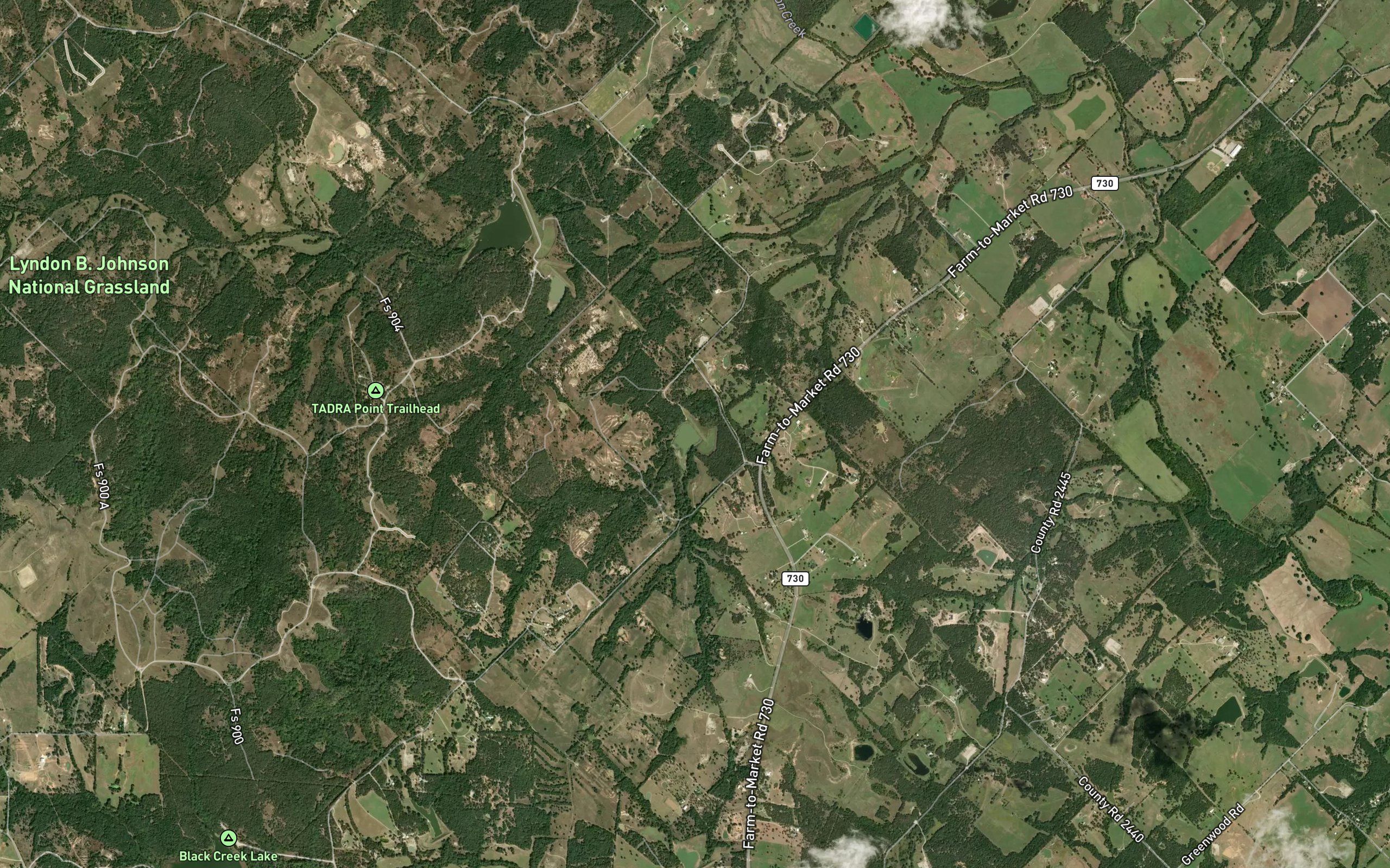 Soil Conservation Service Site 12d Reservoir