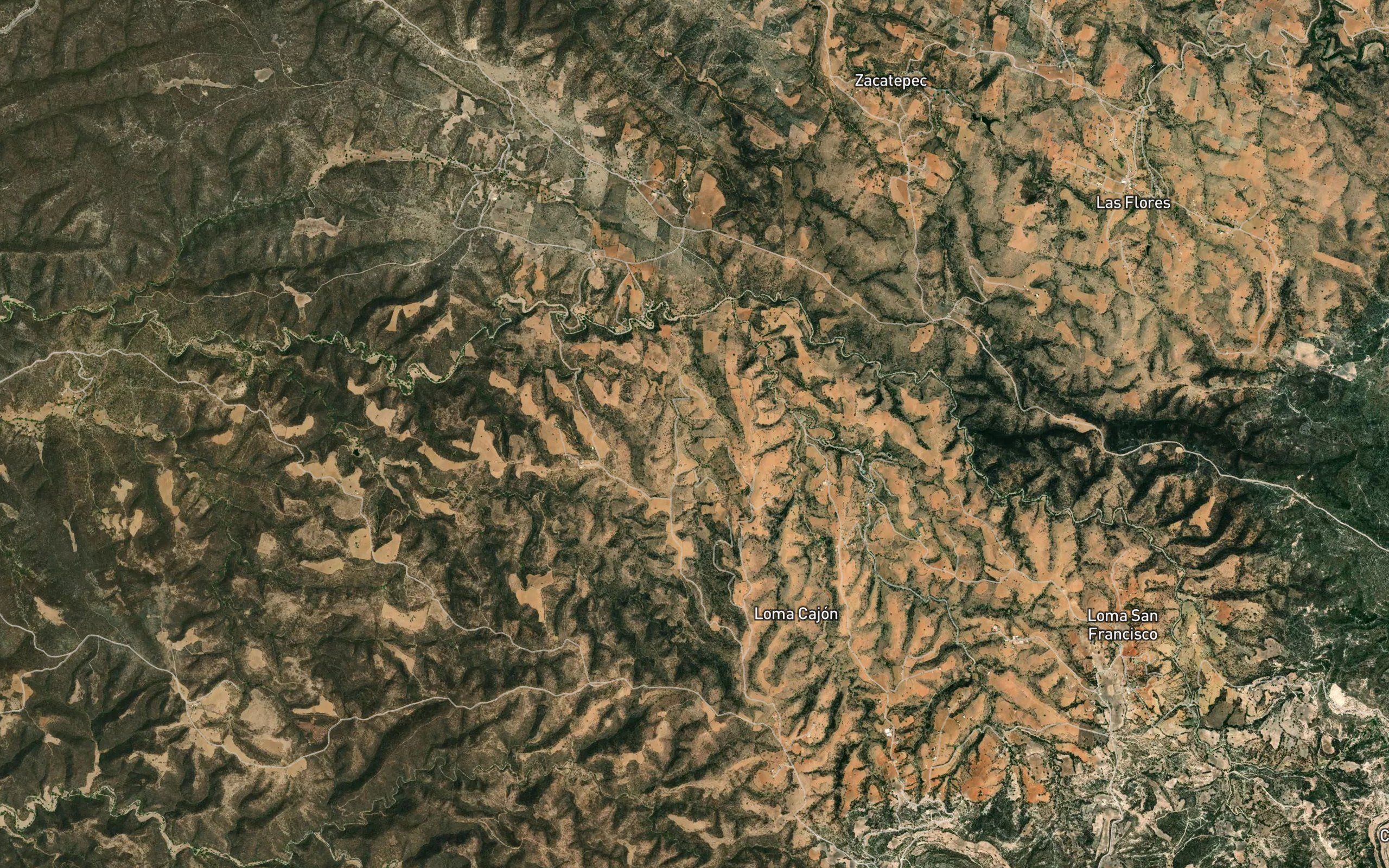 Barranca Cuajiotes