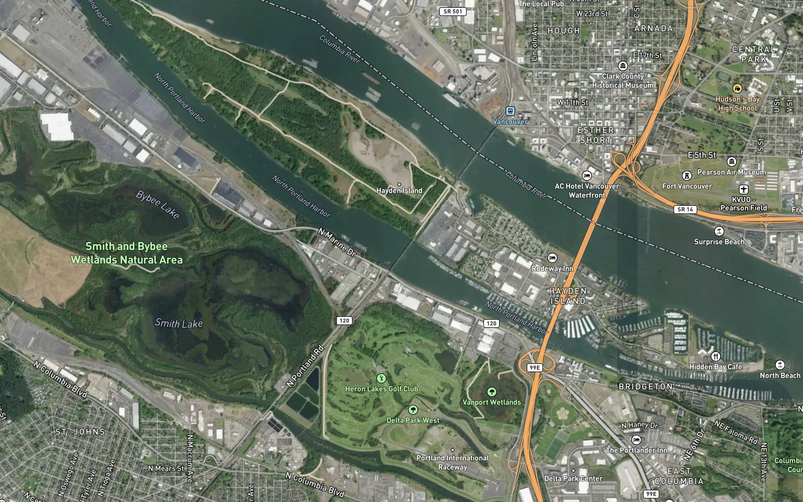 North Portland Harbor