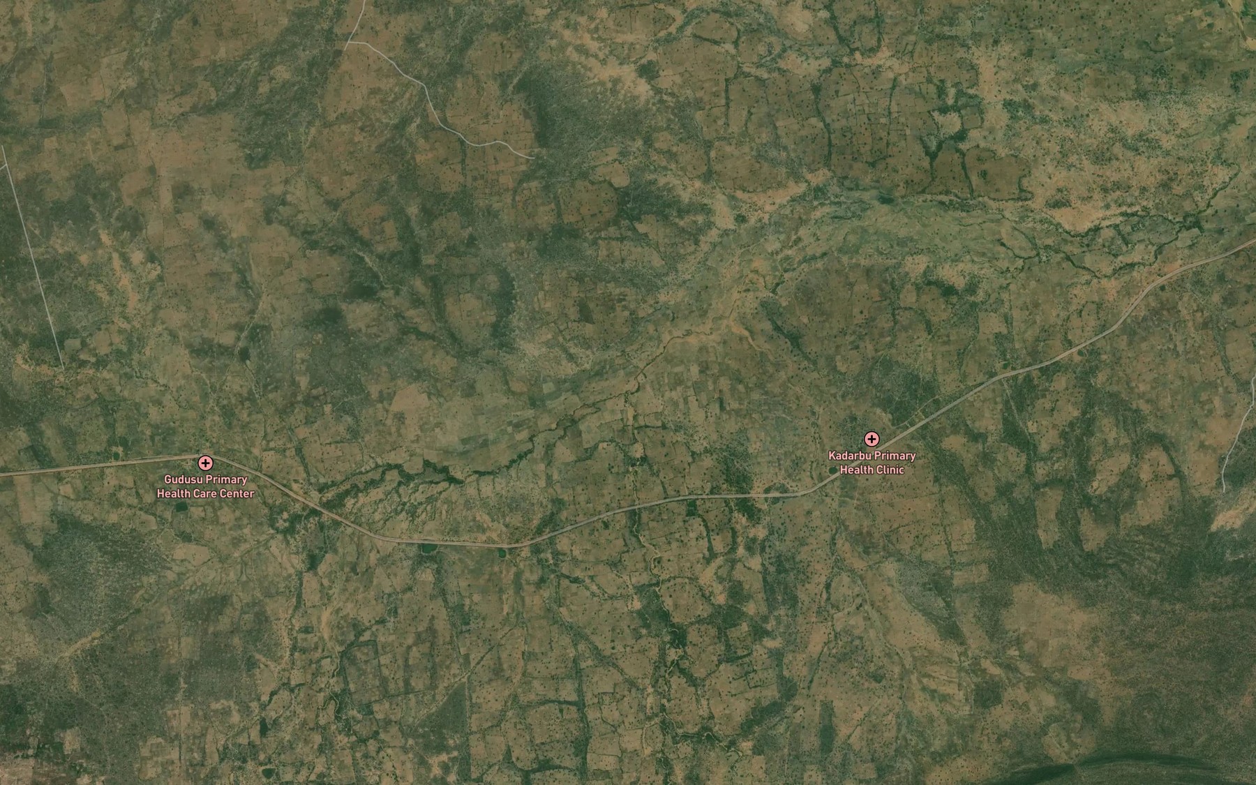 Satellite map of the Mayel Bandashe