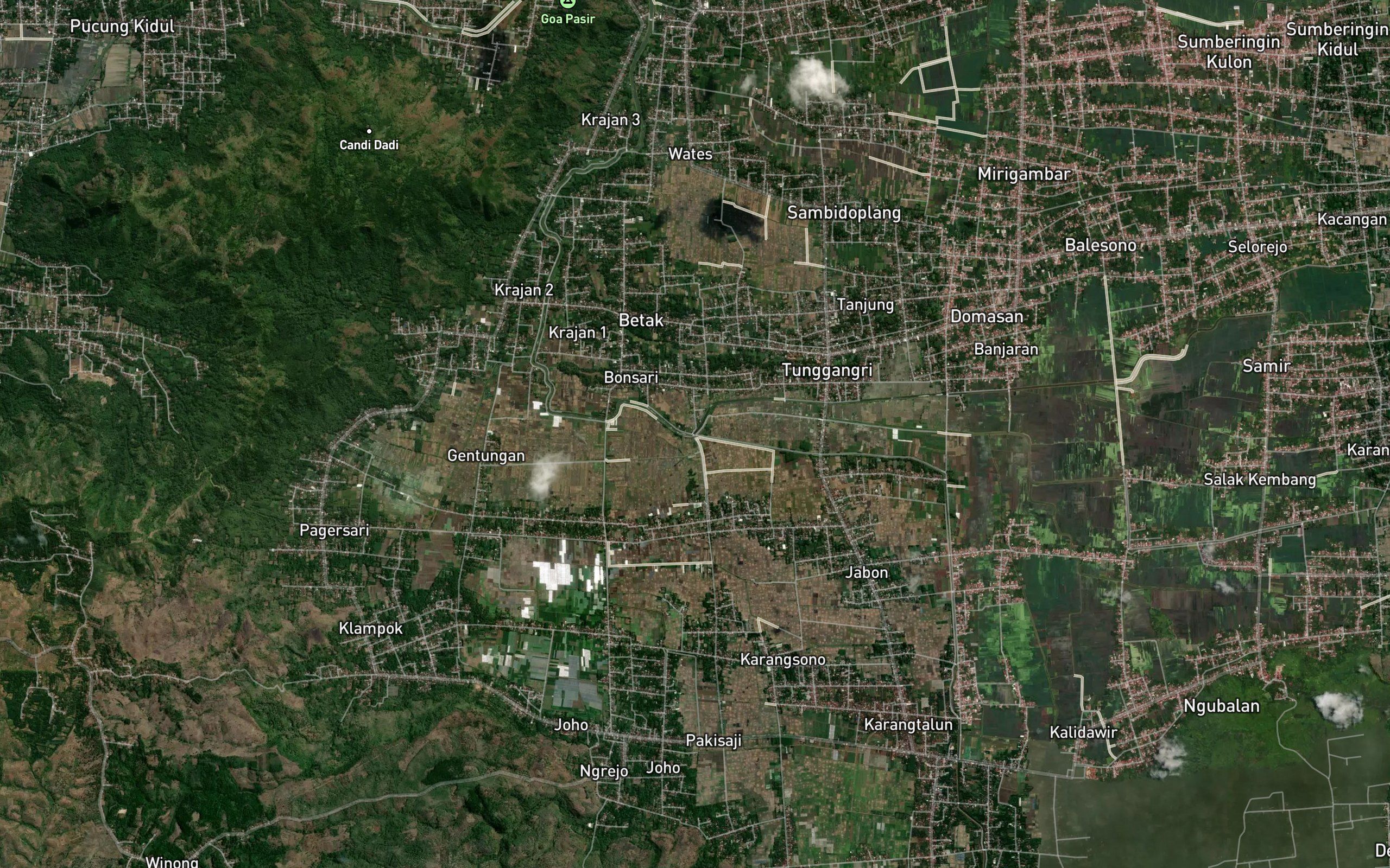 Saluran Pembuang Lodo Agung