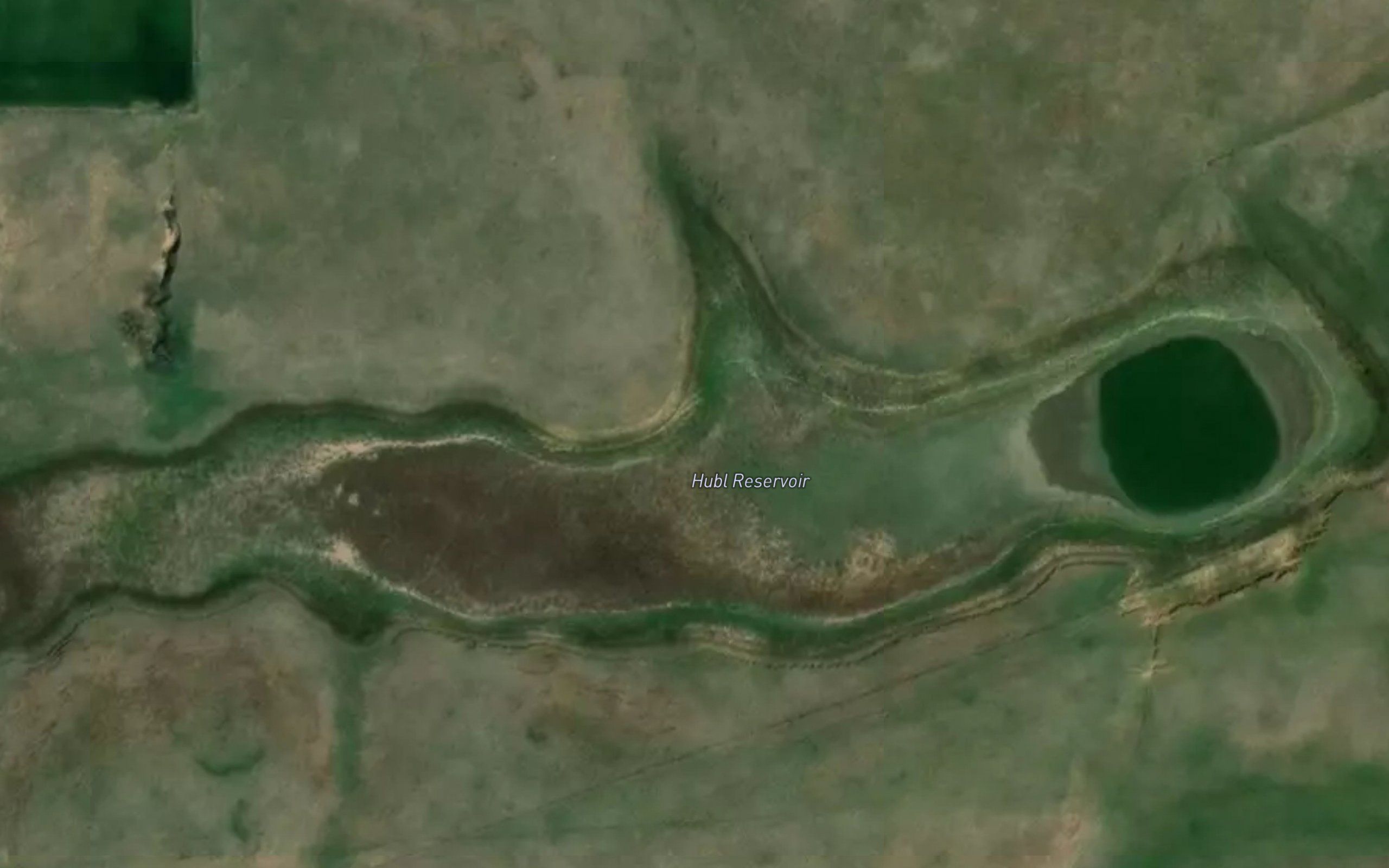 Hubl Reservoir