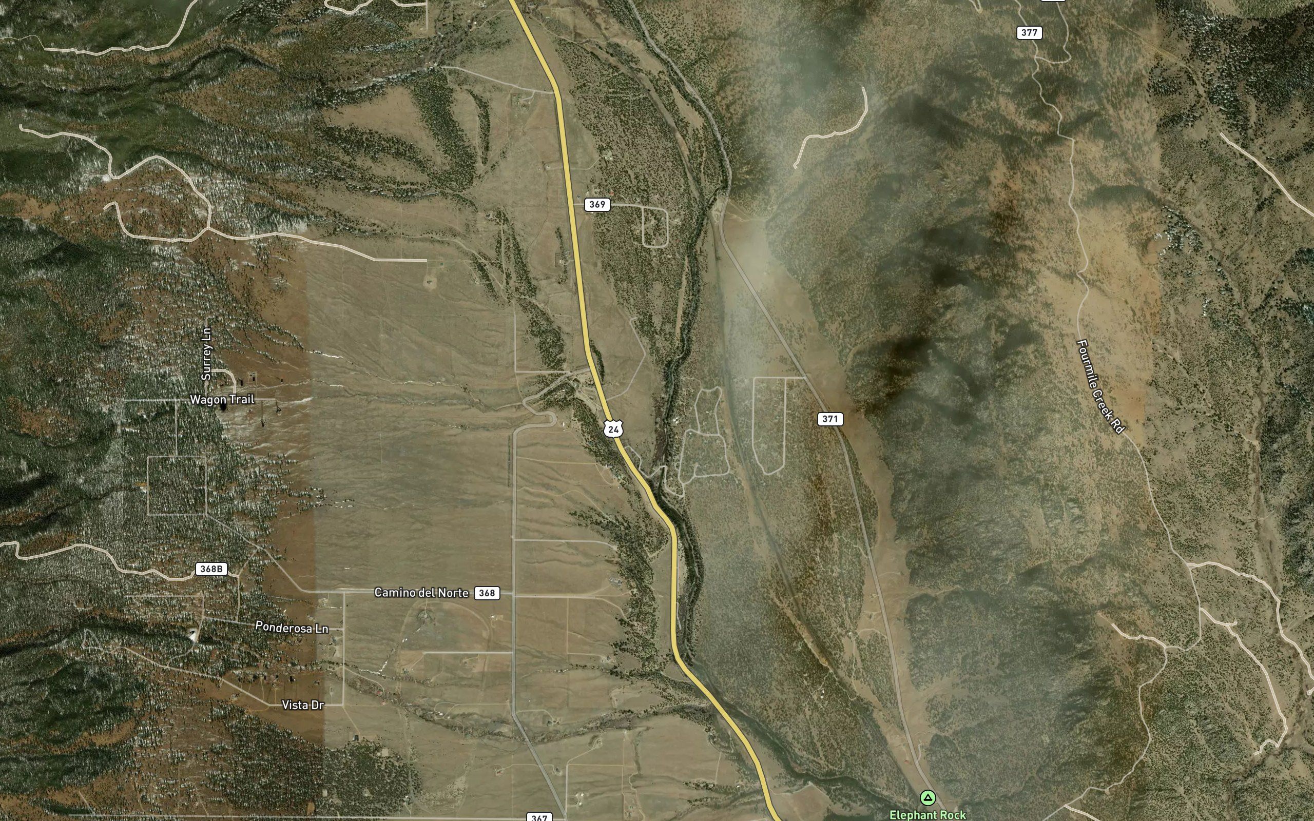 Four Elk Creek