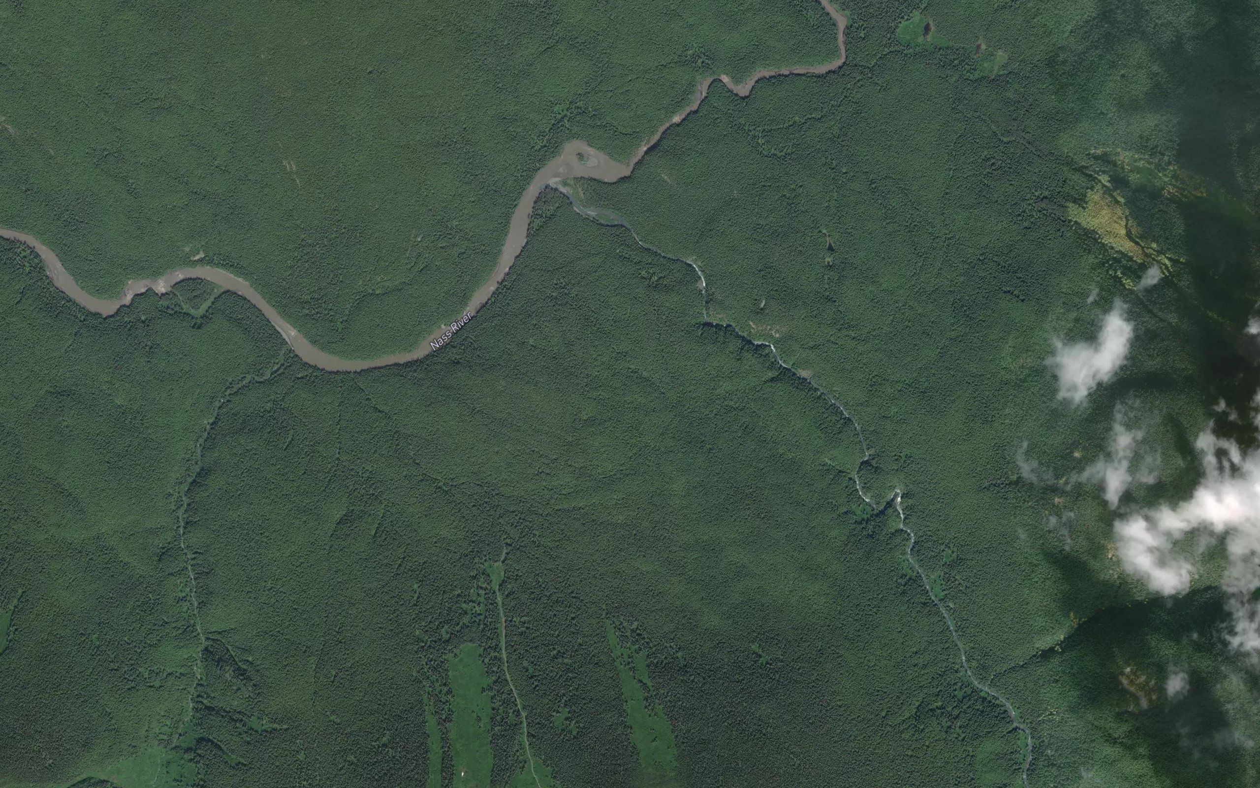 Sallysout Creek