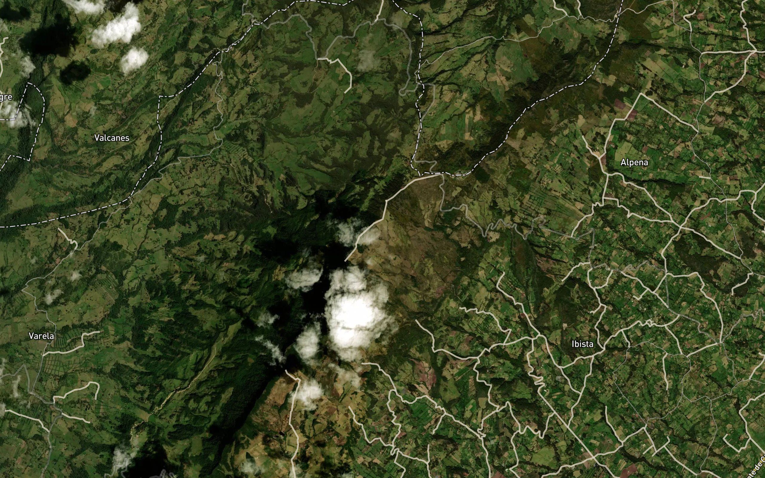 Quebrada El Cilindro
