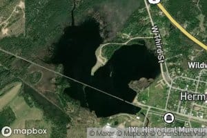 Hermansville Lake
