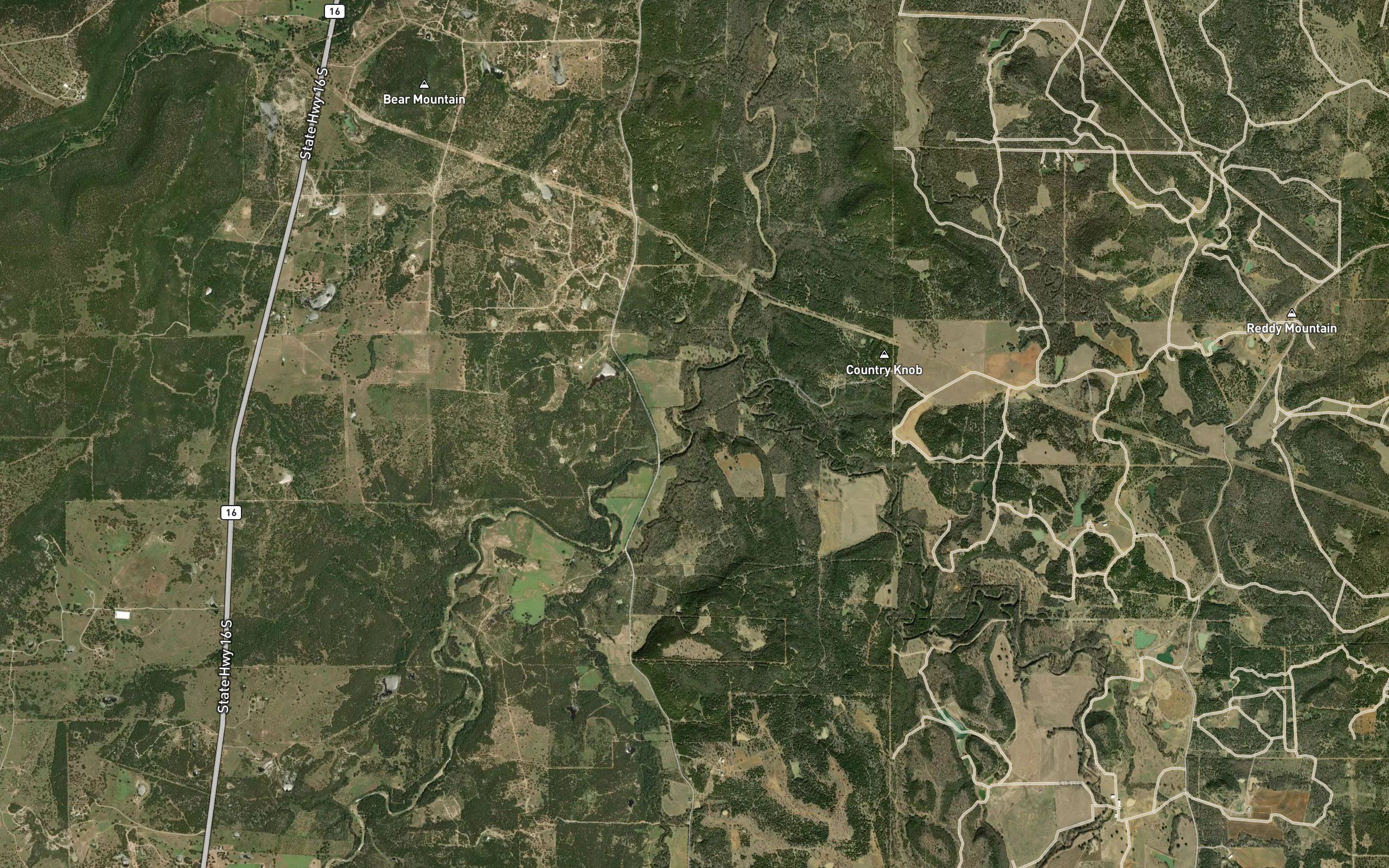 Middle Creek