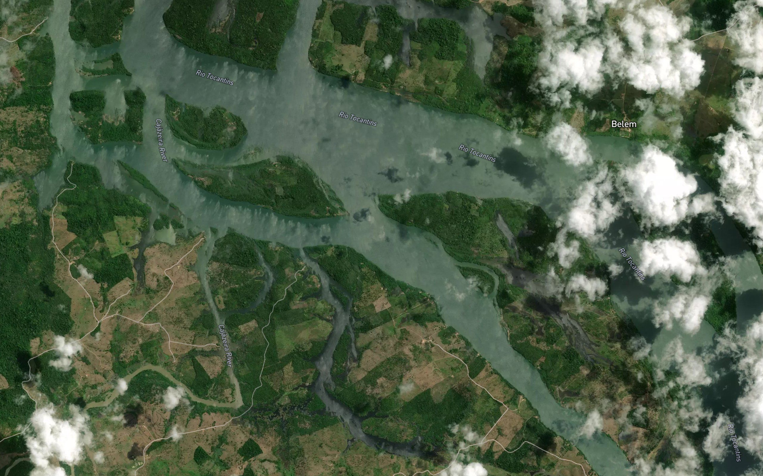 Rio Ticantins