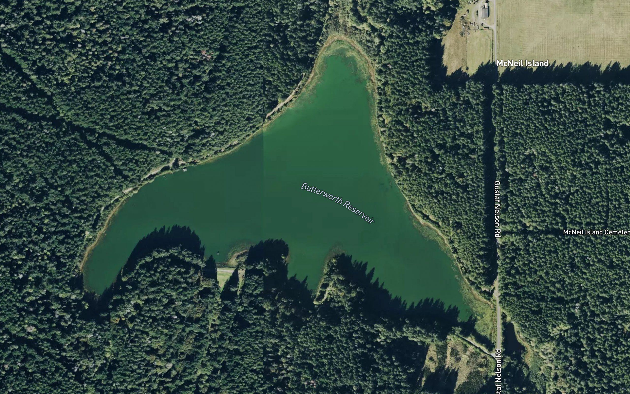 Butterworth Reservoir