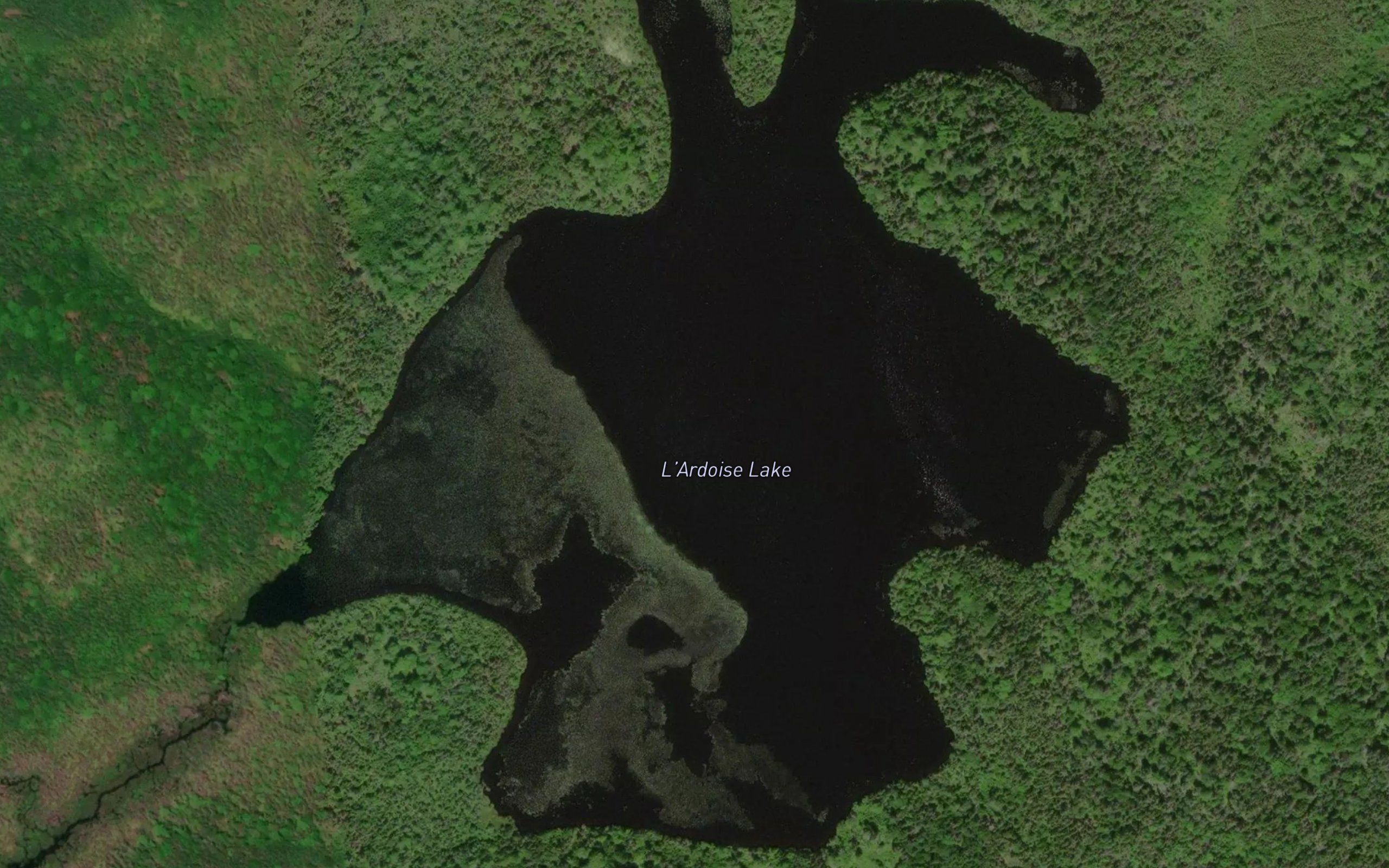 L'Ardoise Lake