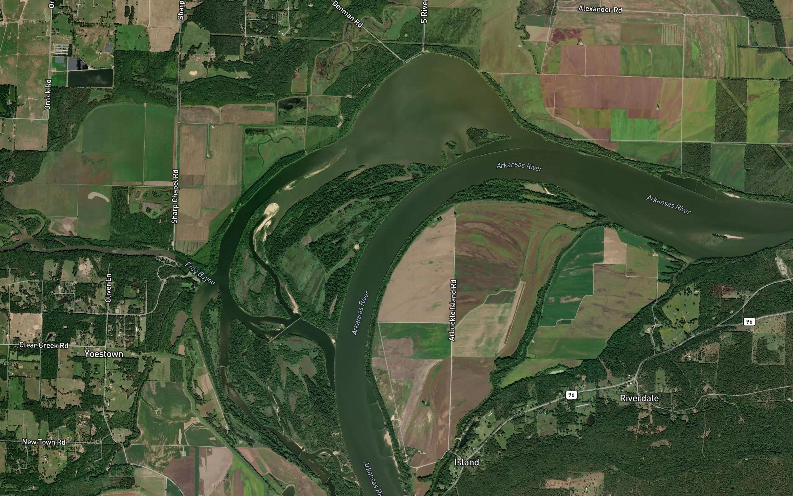Arbuckle Island Cutoff