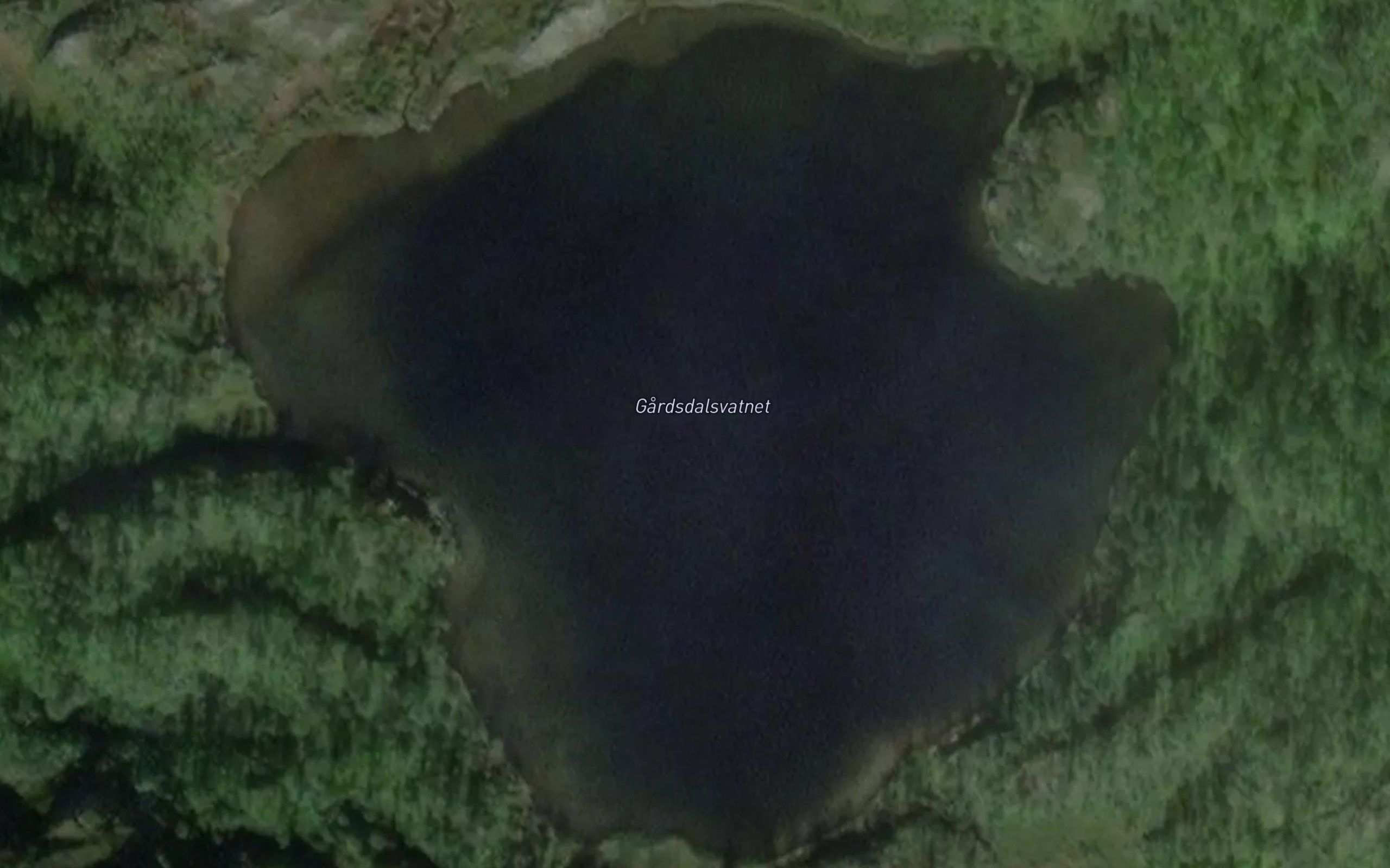 Gardsdalsvatnet
