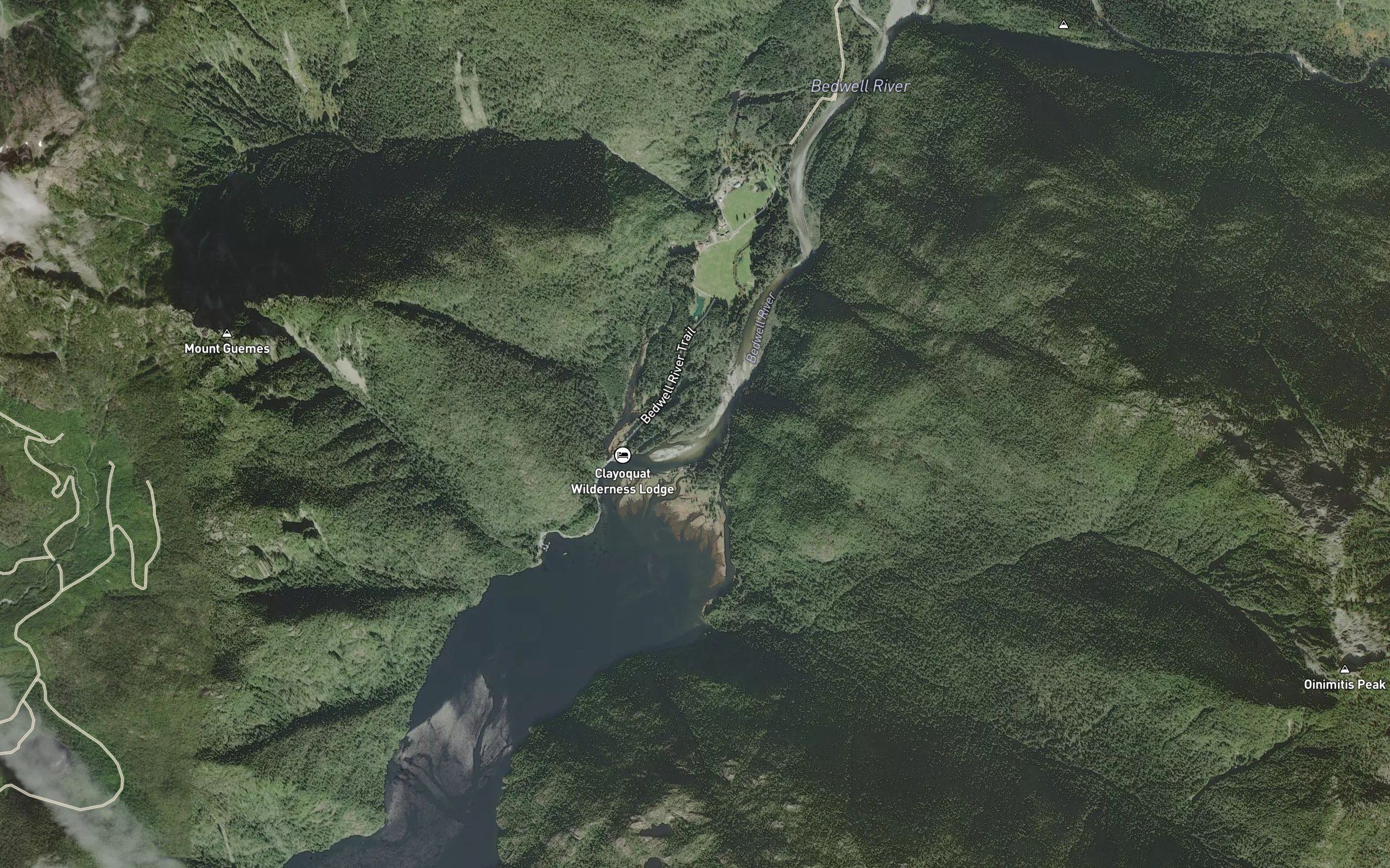 Bedwell River
