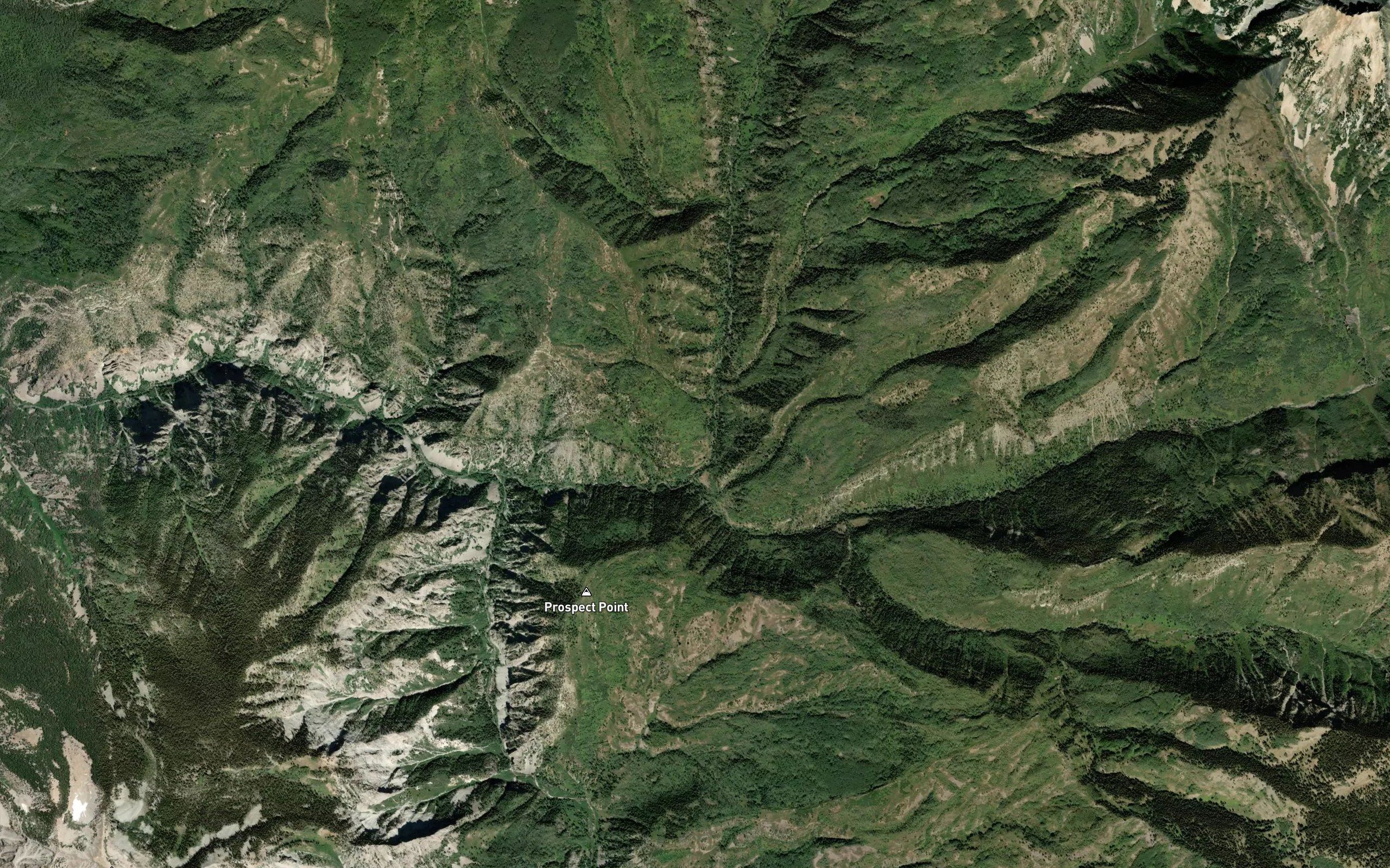 Middle Anthracite Creek
