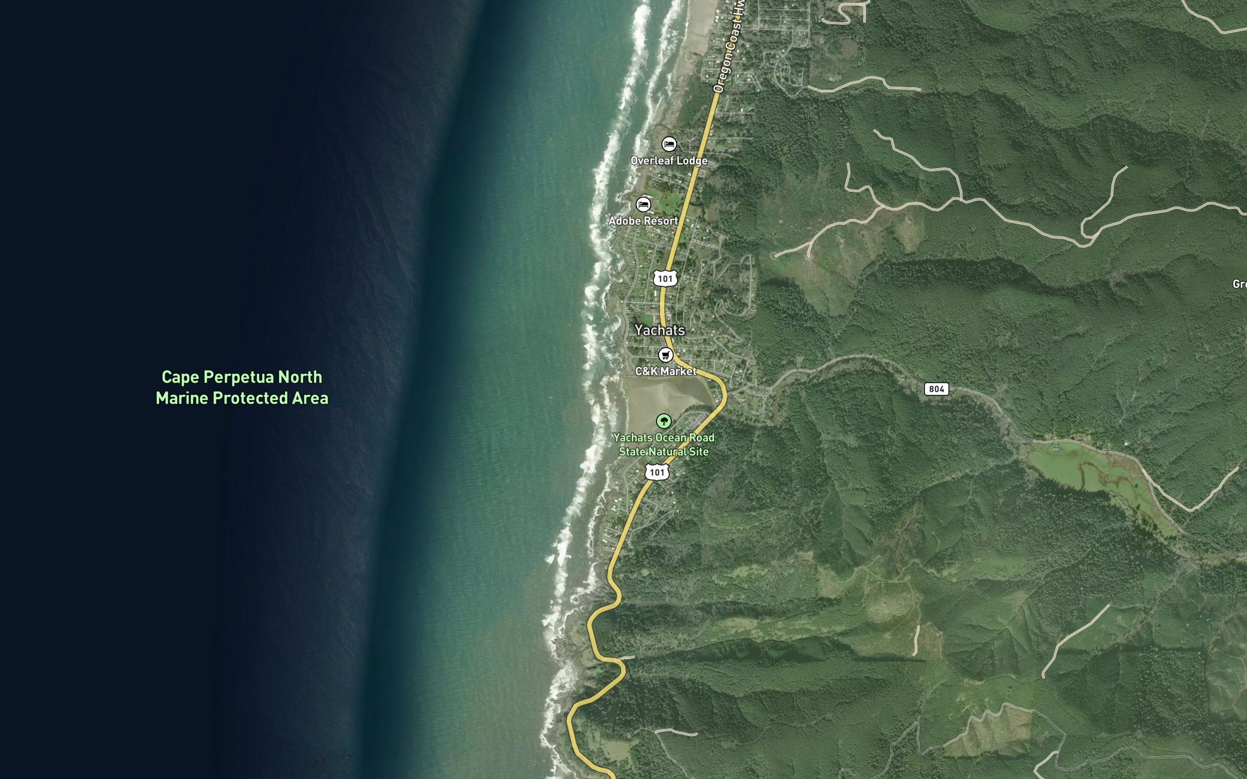Yachats River