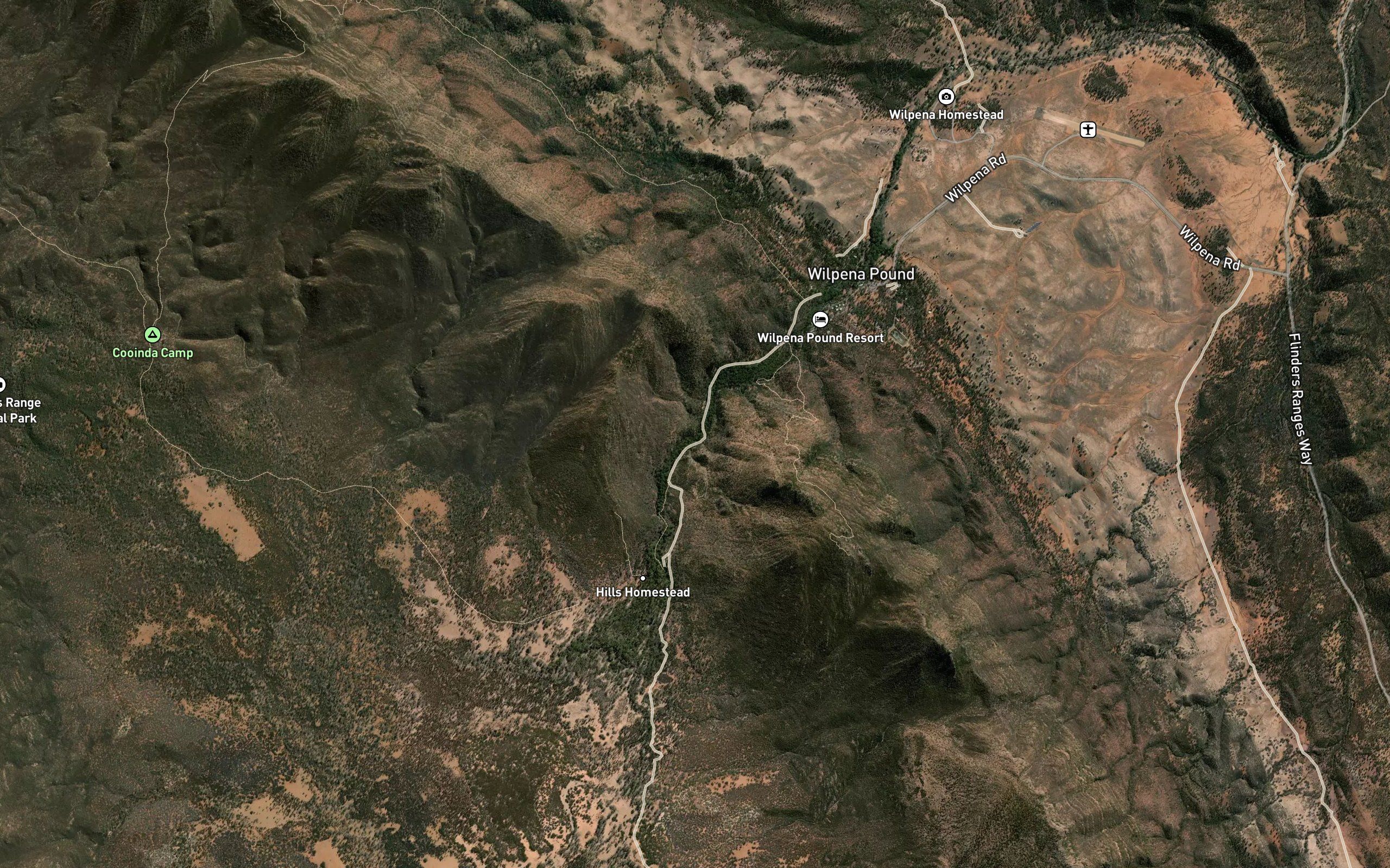 Wilpena Creek