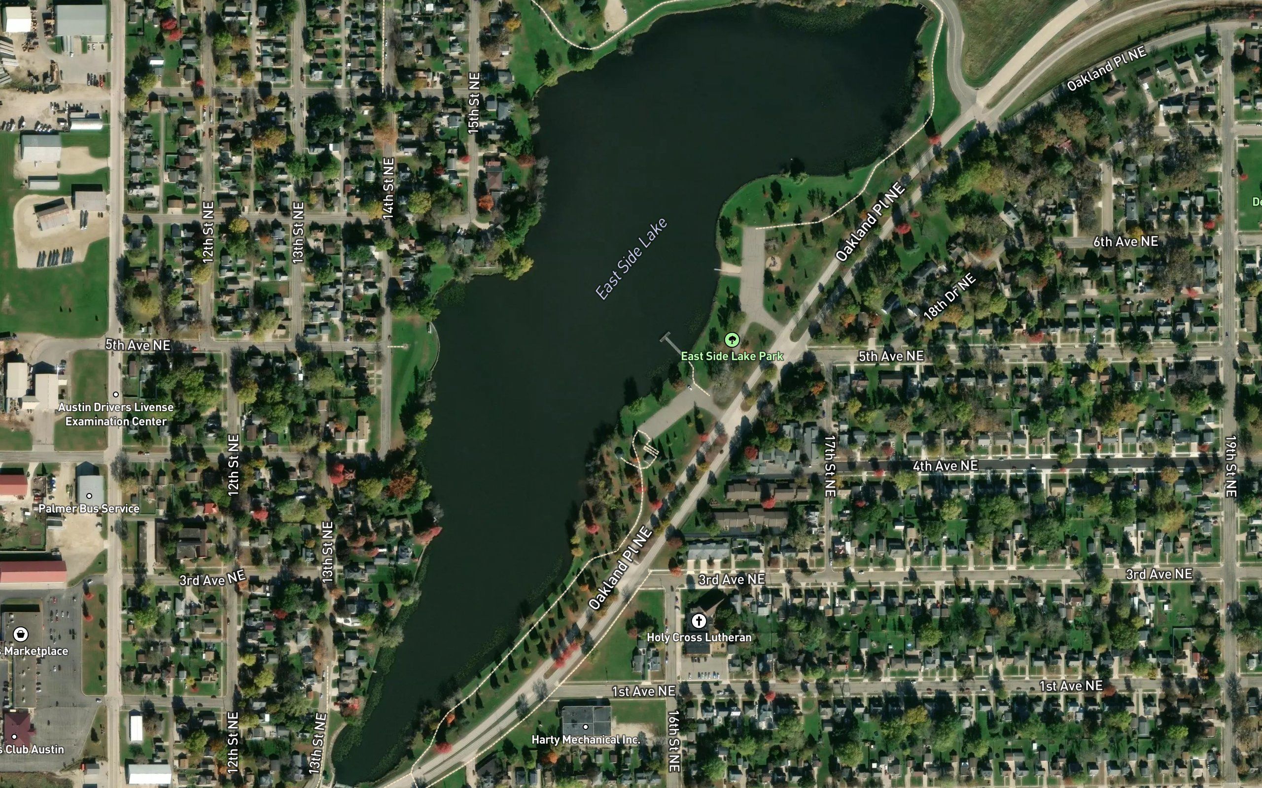 East Side Lake