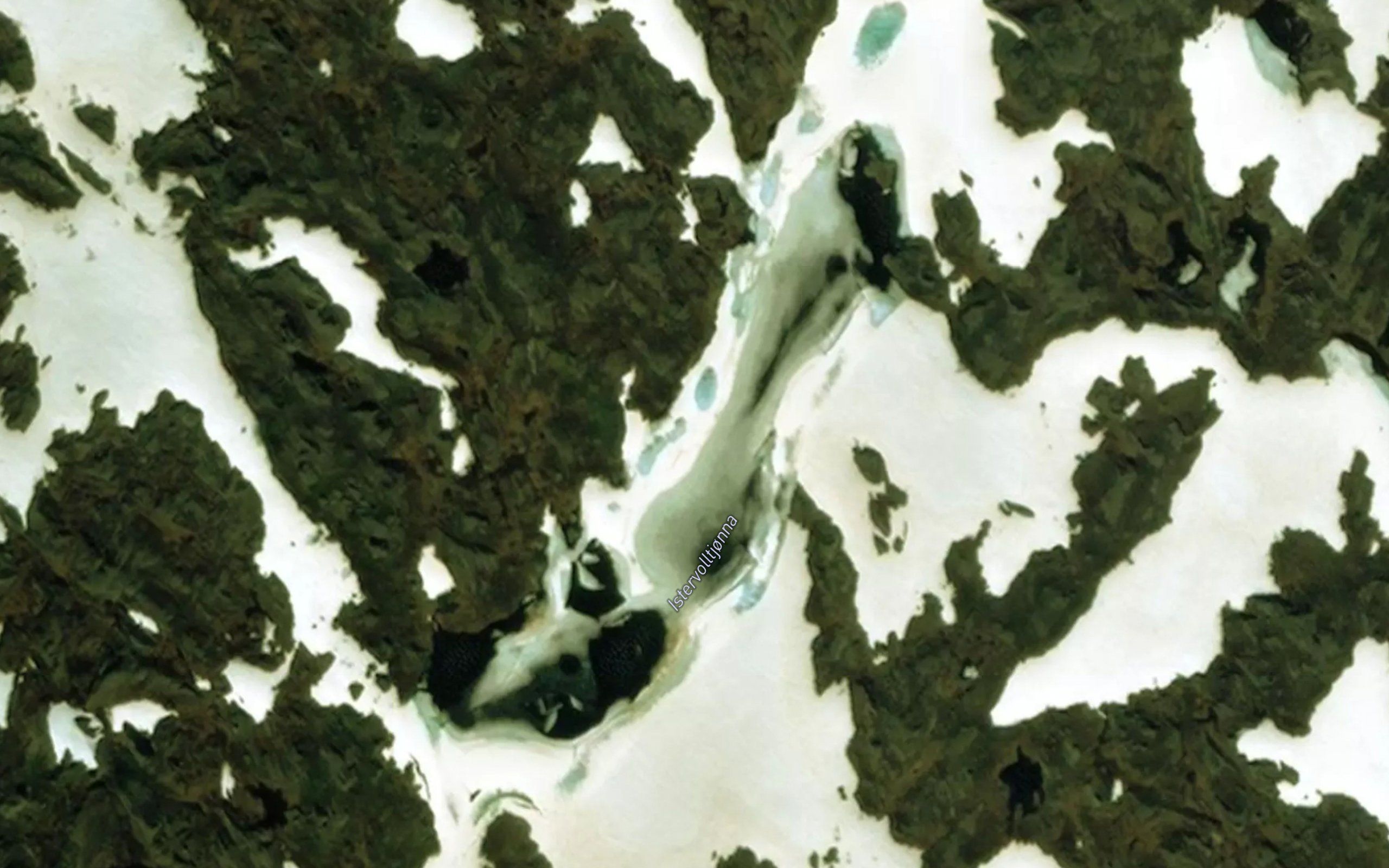 Istervolltjorna