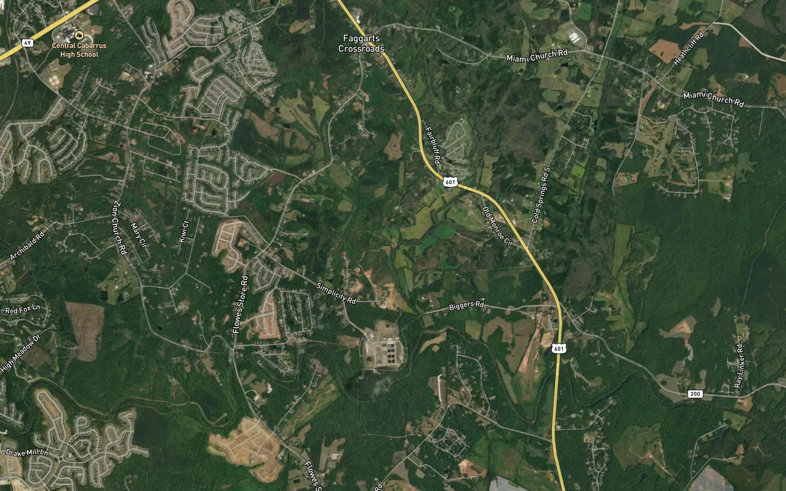 Irish Buffalo Creek