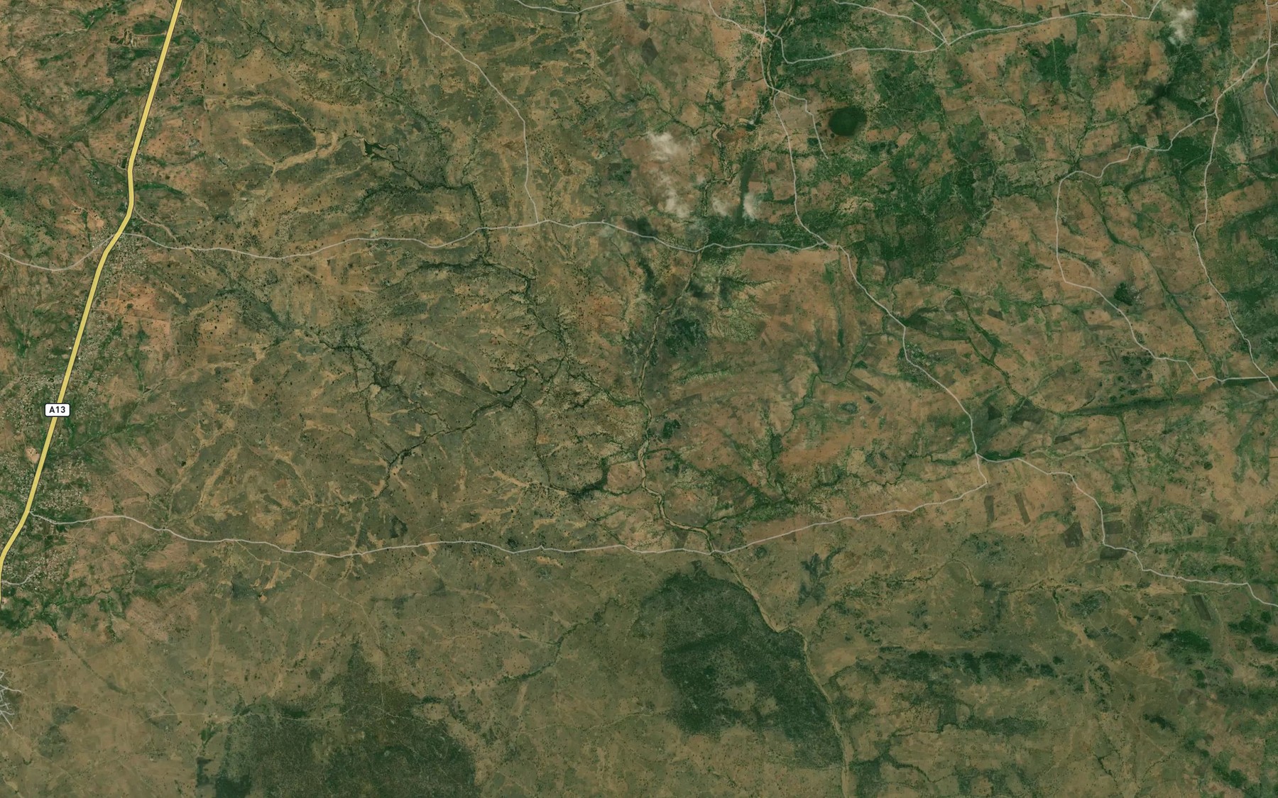 Satellite map of the Mayel Ankuboya
