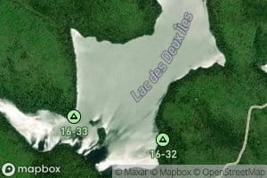Lac des Deux Iles