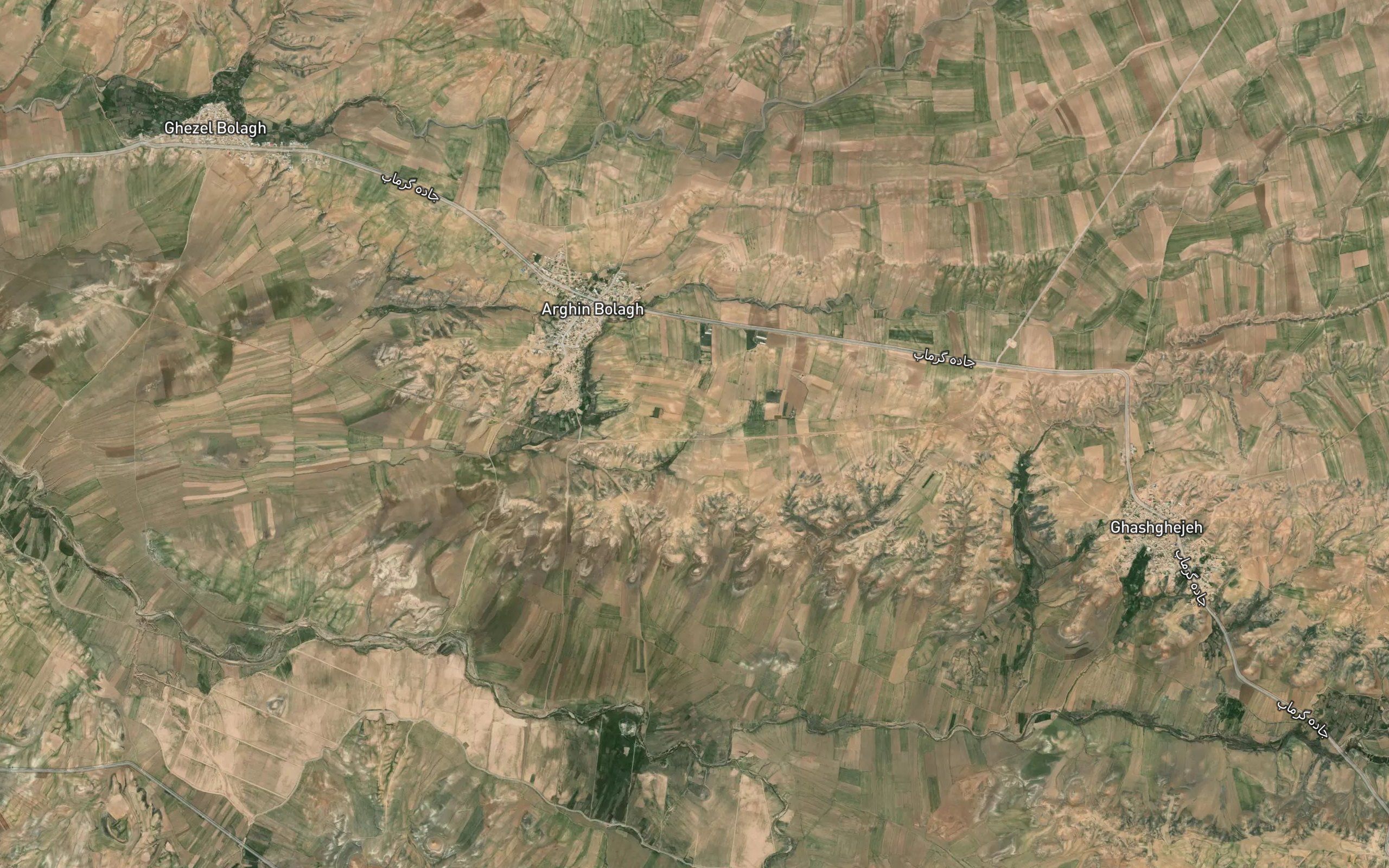Cheshmeh-ye Mamsan Bolagh