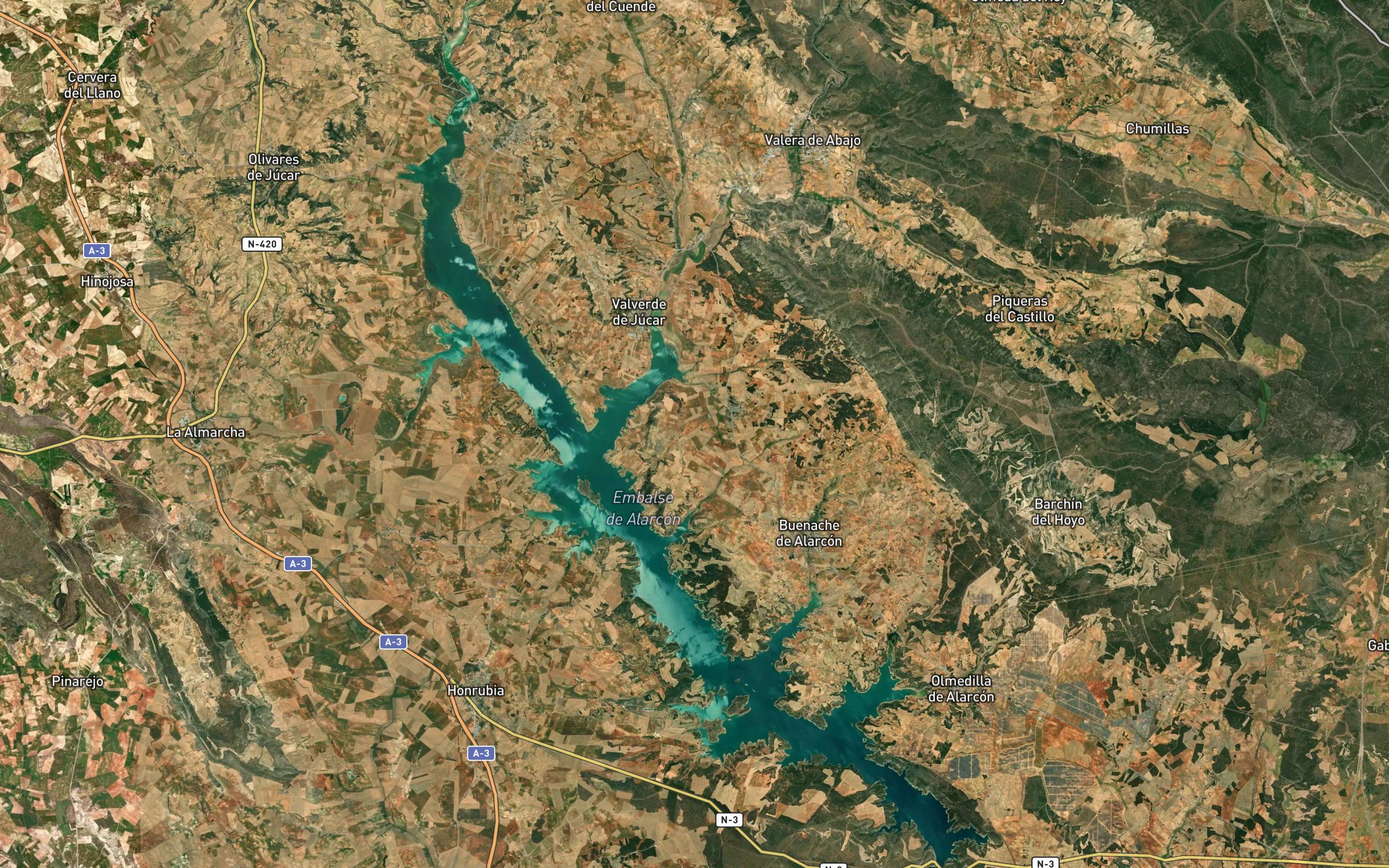 Embalse de Alarcon