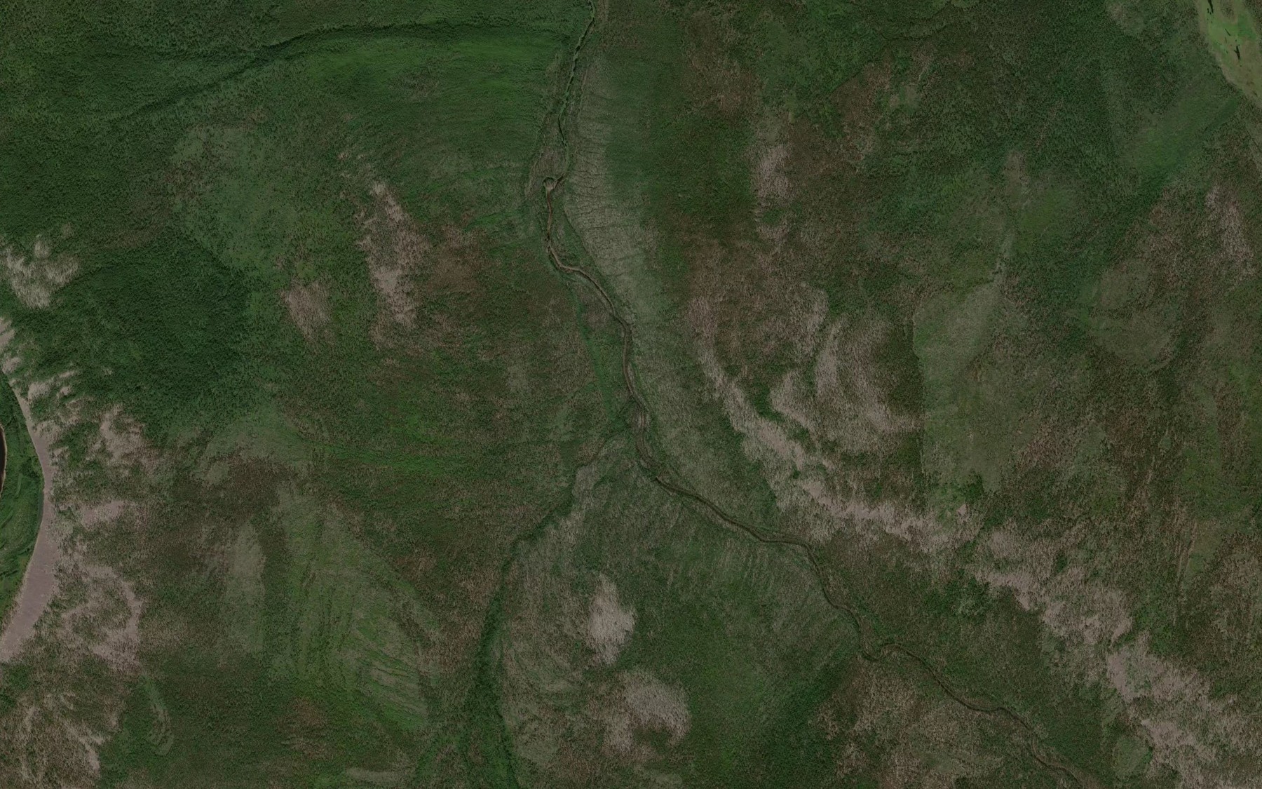 Satellite map of the Zarosshiy