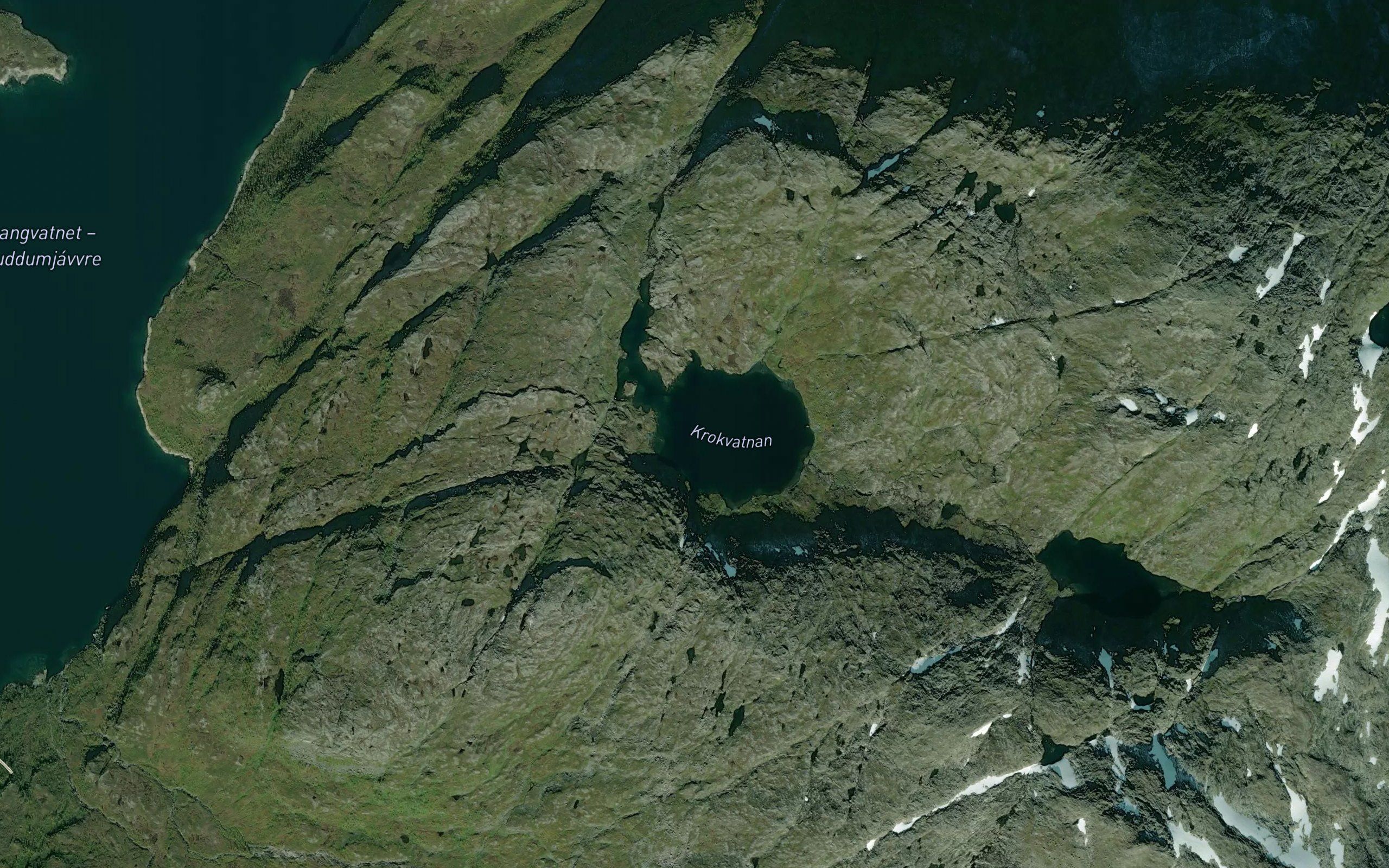 Krokvatnet,nedre