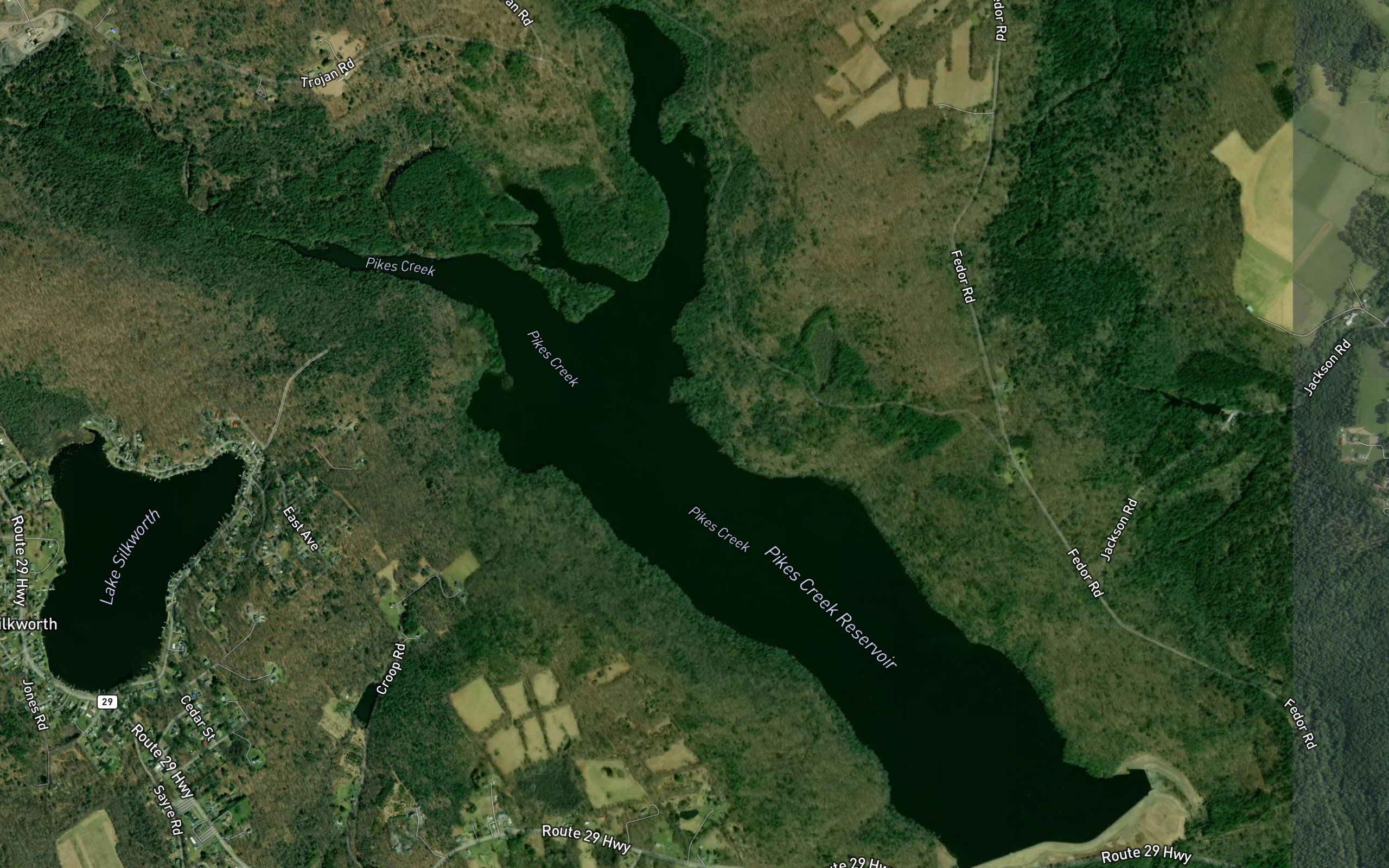 Pikes Creek Reservoir