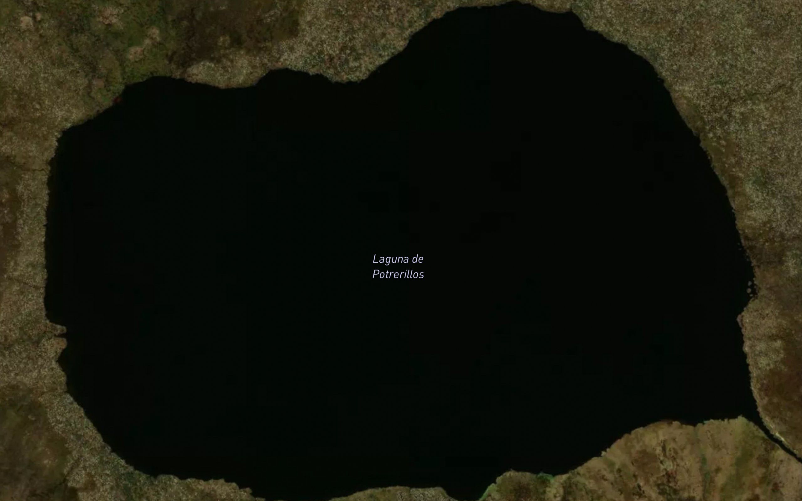Laguna de Potrerillos