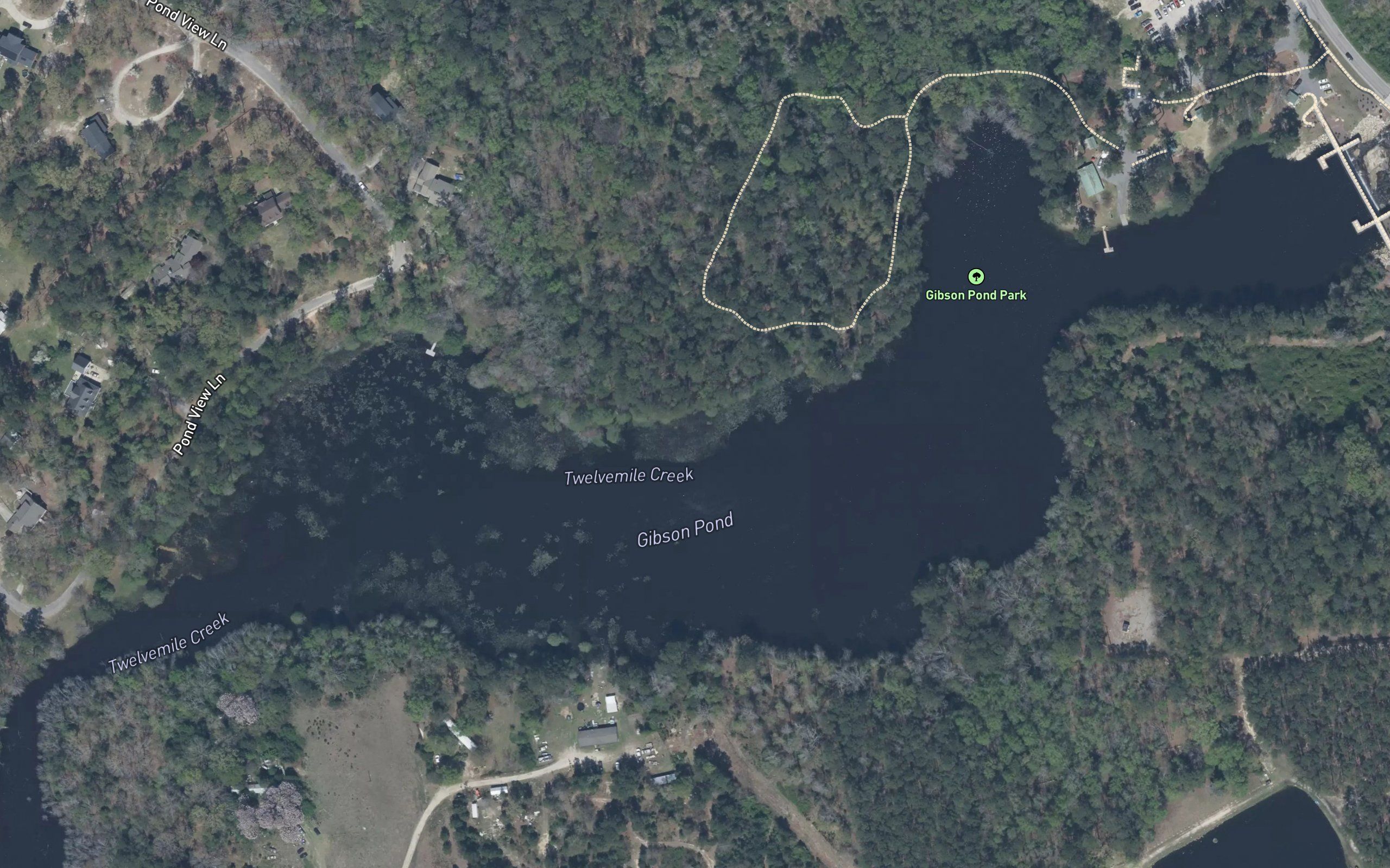 Gibsons Pond