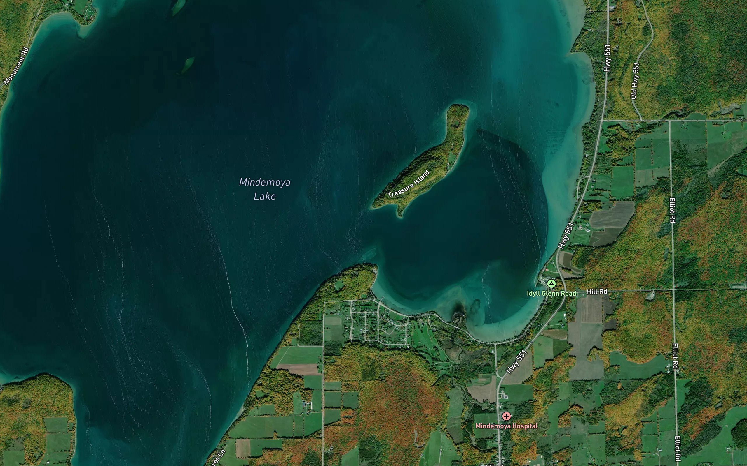 Whitefish Channel