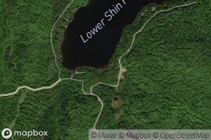 Satellite map of the Sucker Brook