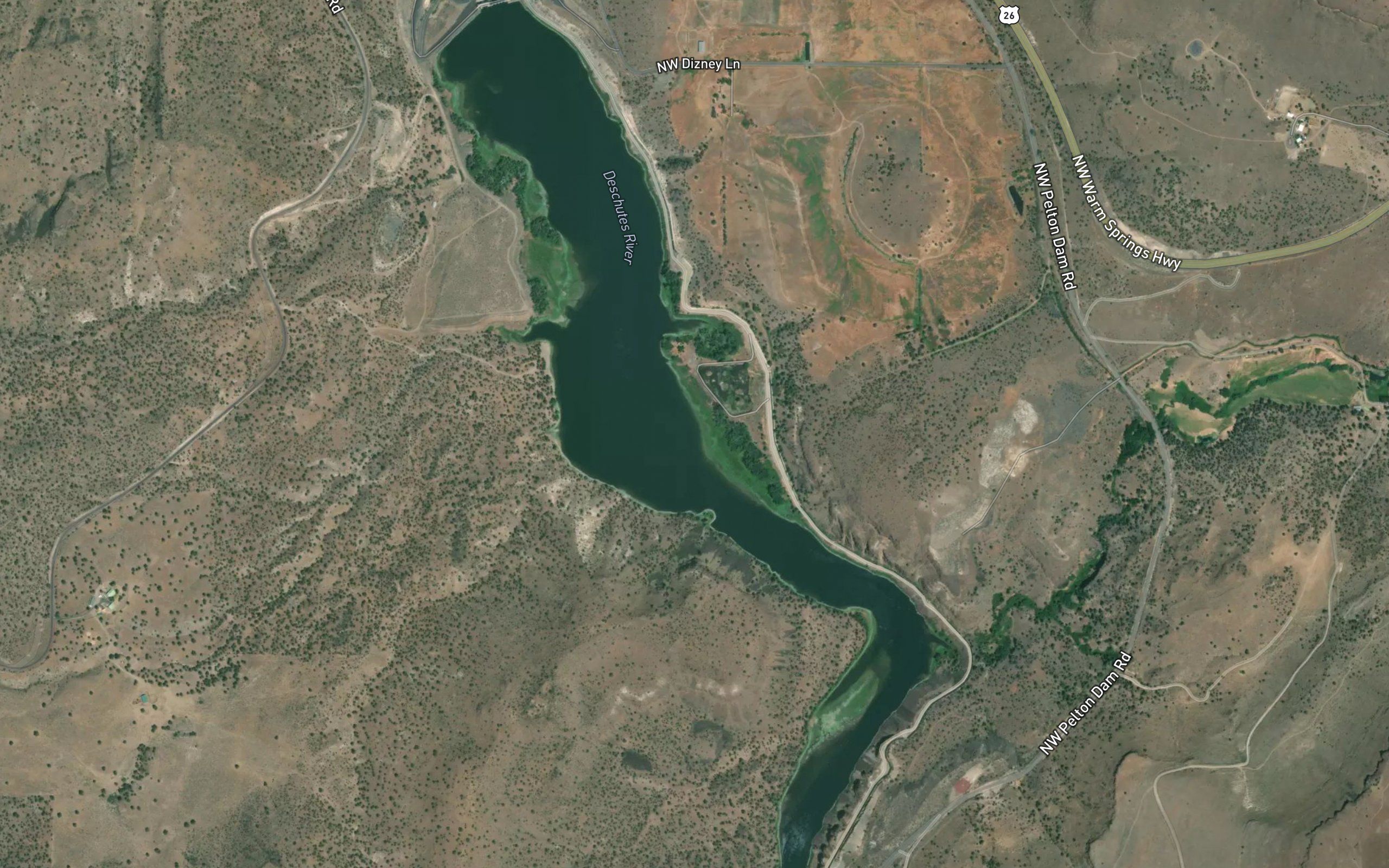 Pelton Regulating Reservoir