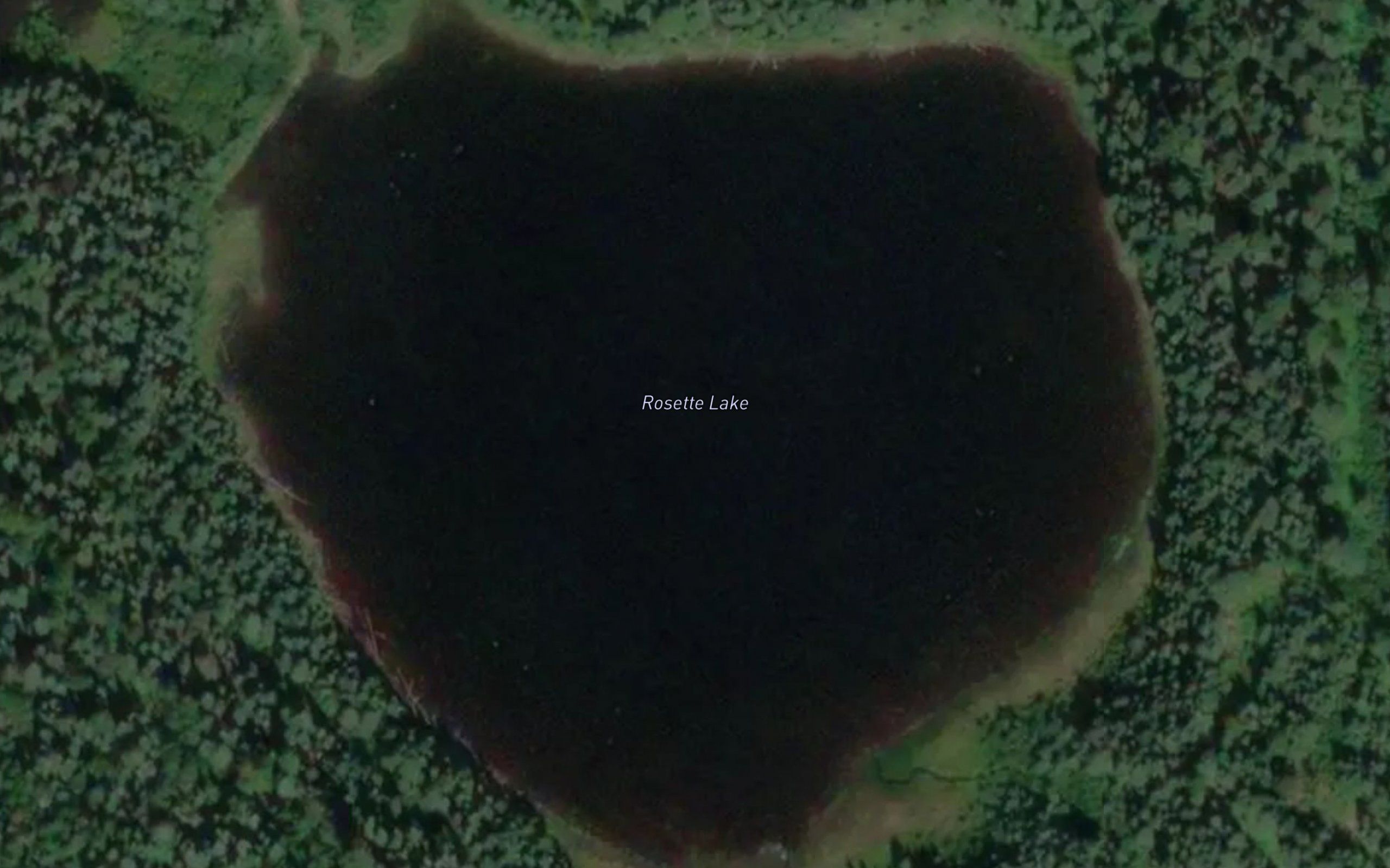 Rosette Lake