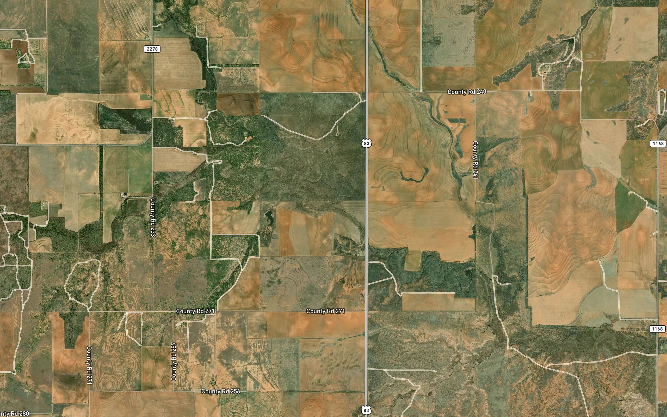 South Buck Creek