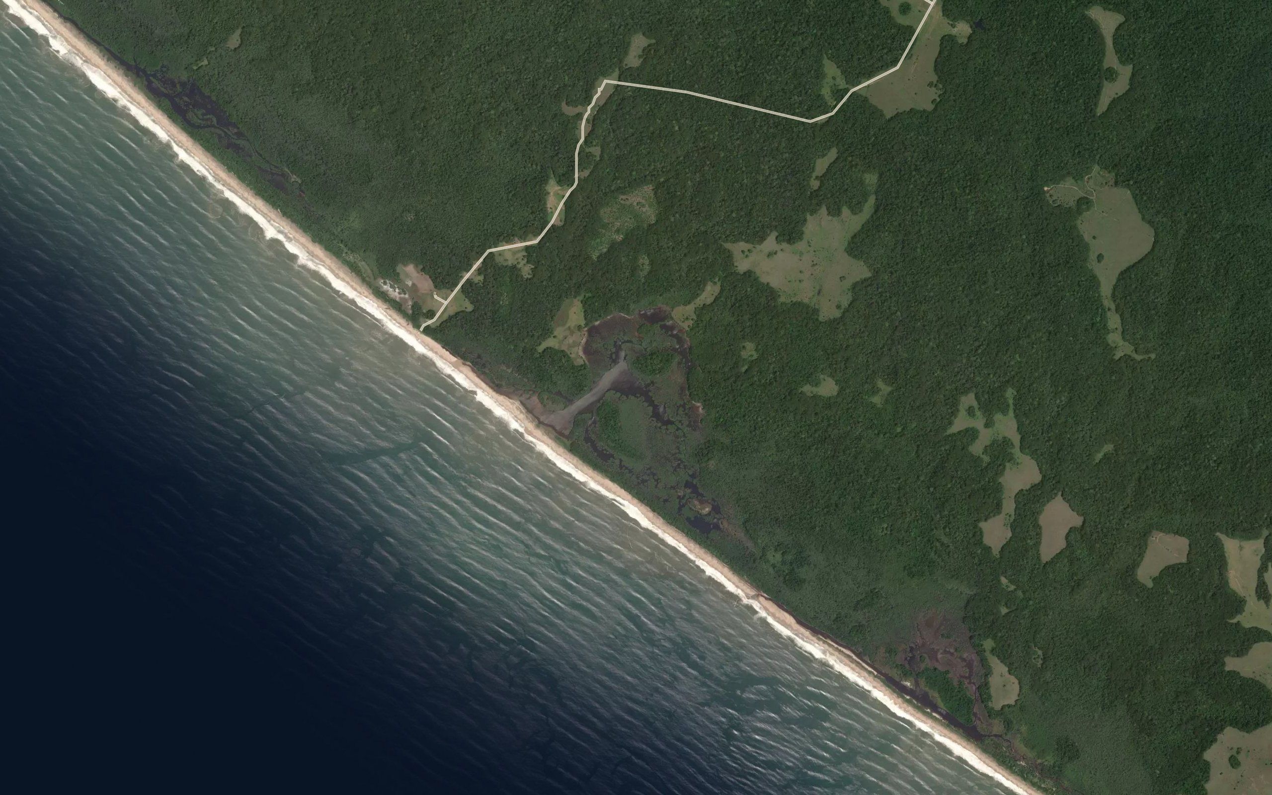 Lagune Niabessa