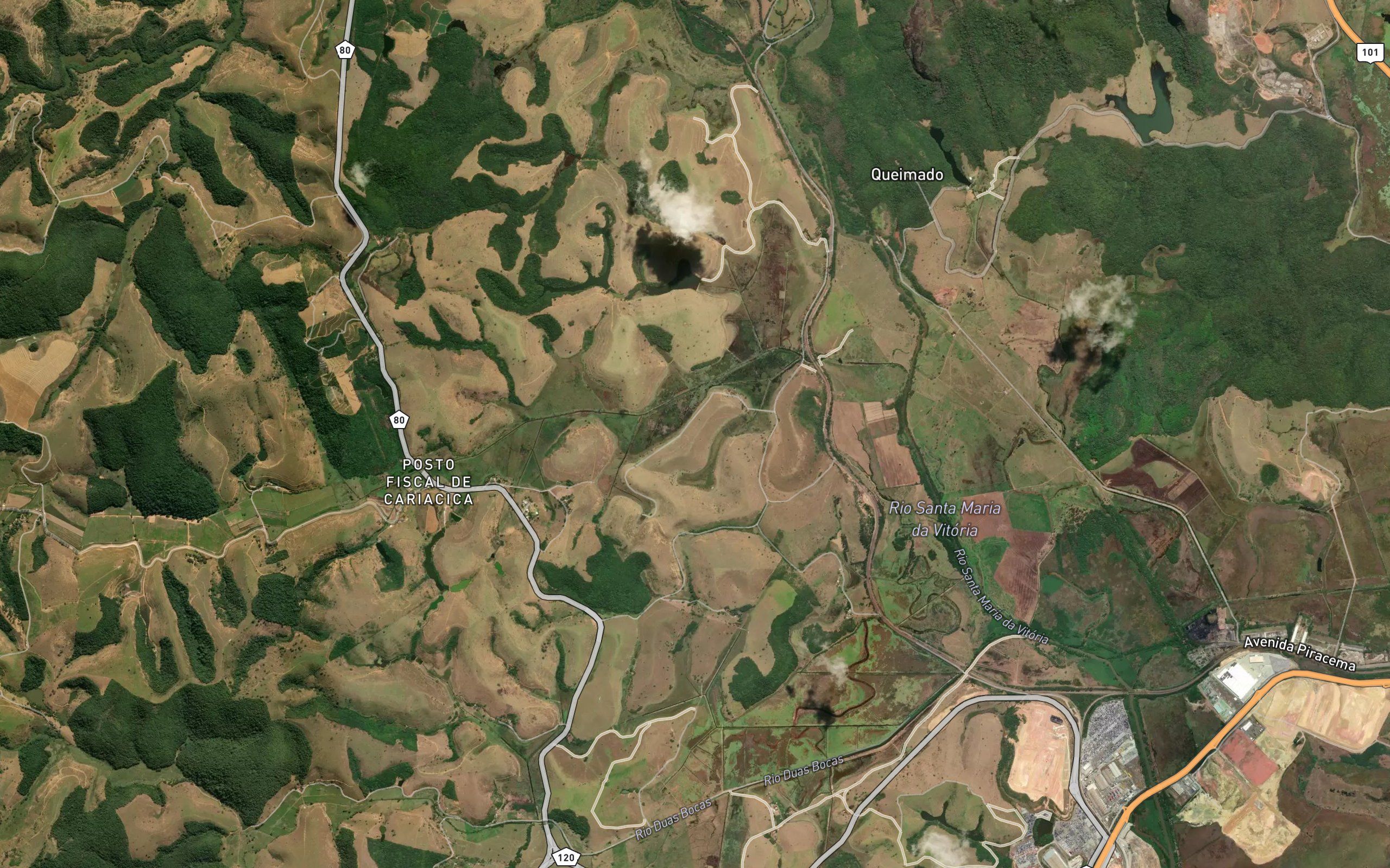 Rio Sao Miguel